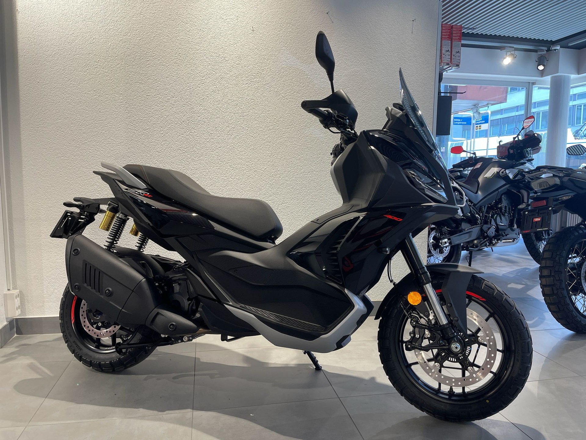 APRILIA SR 400 GT | Vorführfahrzeug | ABS | Garantie - 3