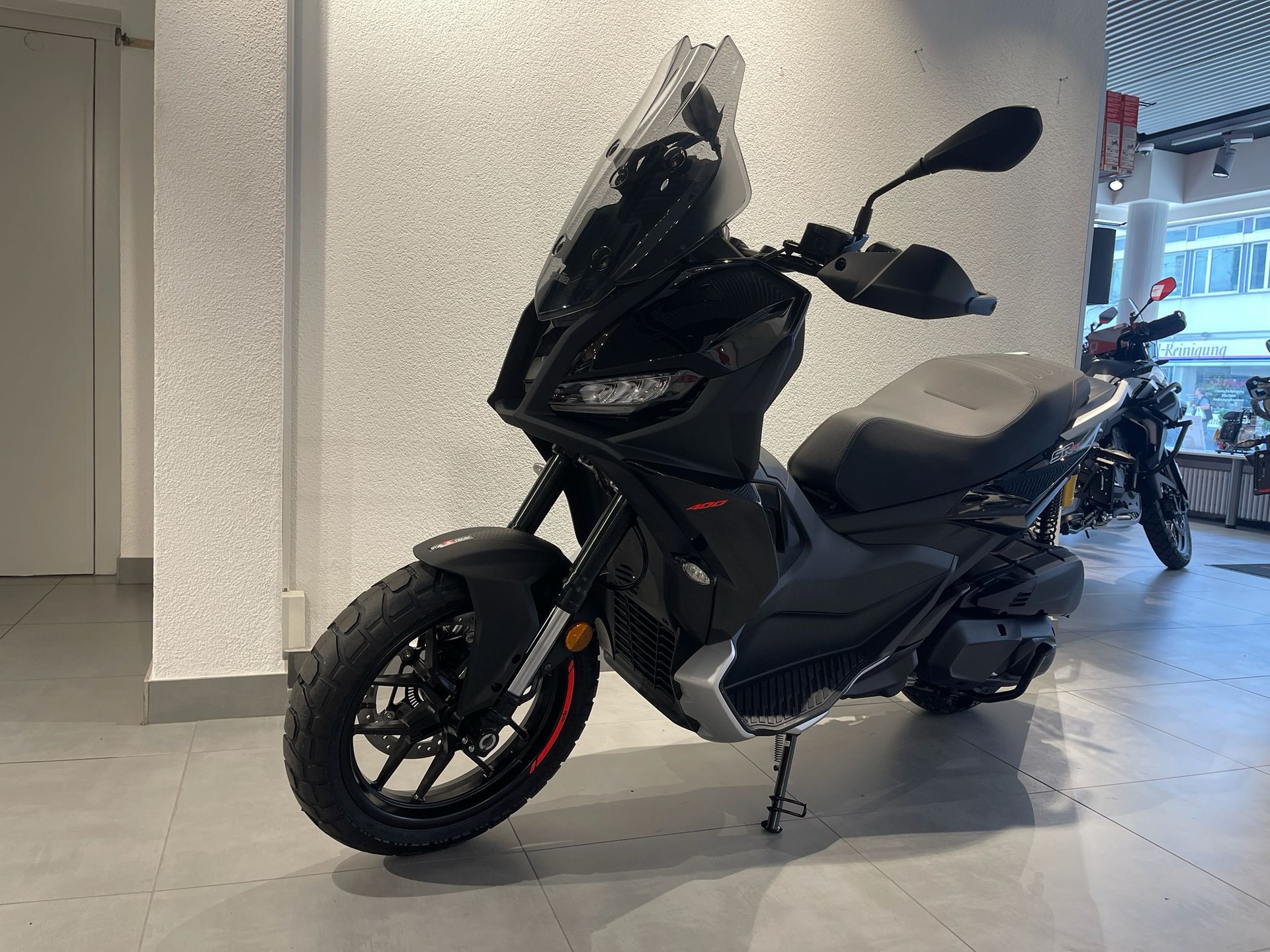 APRILIA SR 400 GT | Vorführfahrzeug | ABS | Garantie - 5