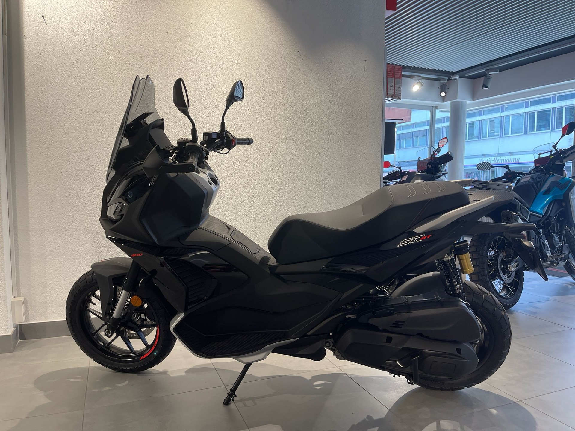 APRILIA SR 400 GT | Vorführfahrzeug | ABS | Garantie - 7