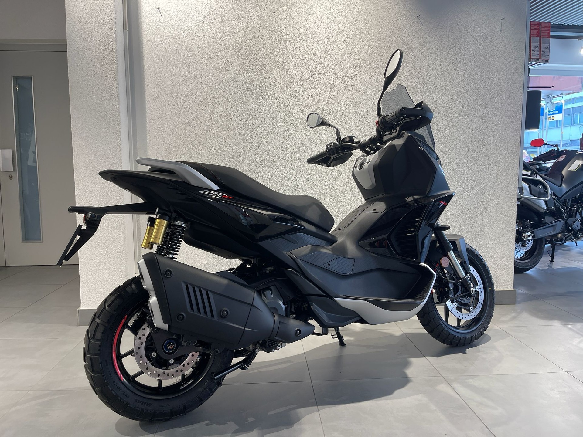 APRILIA SR 400 GT | Vorführfahrzeug | ABS | Garantie - 9
