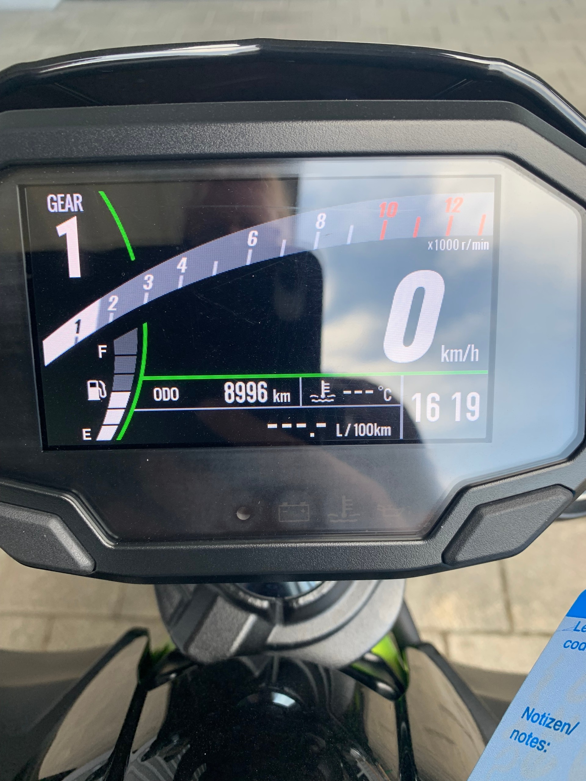KAWASAKI Z 650 (35kW) - 2