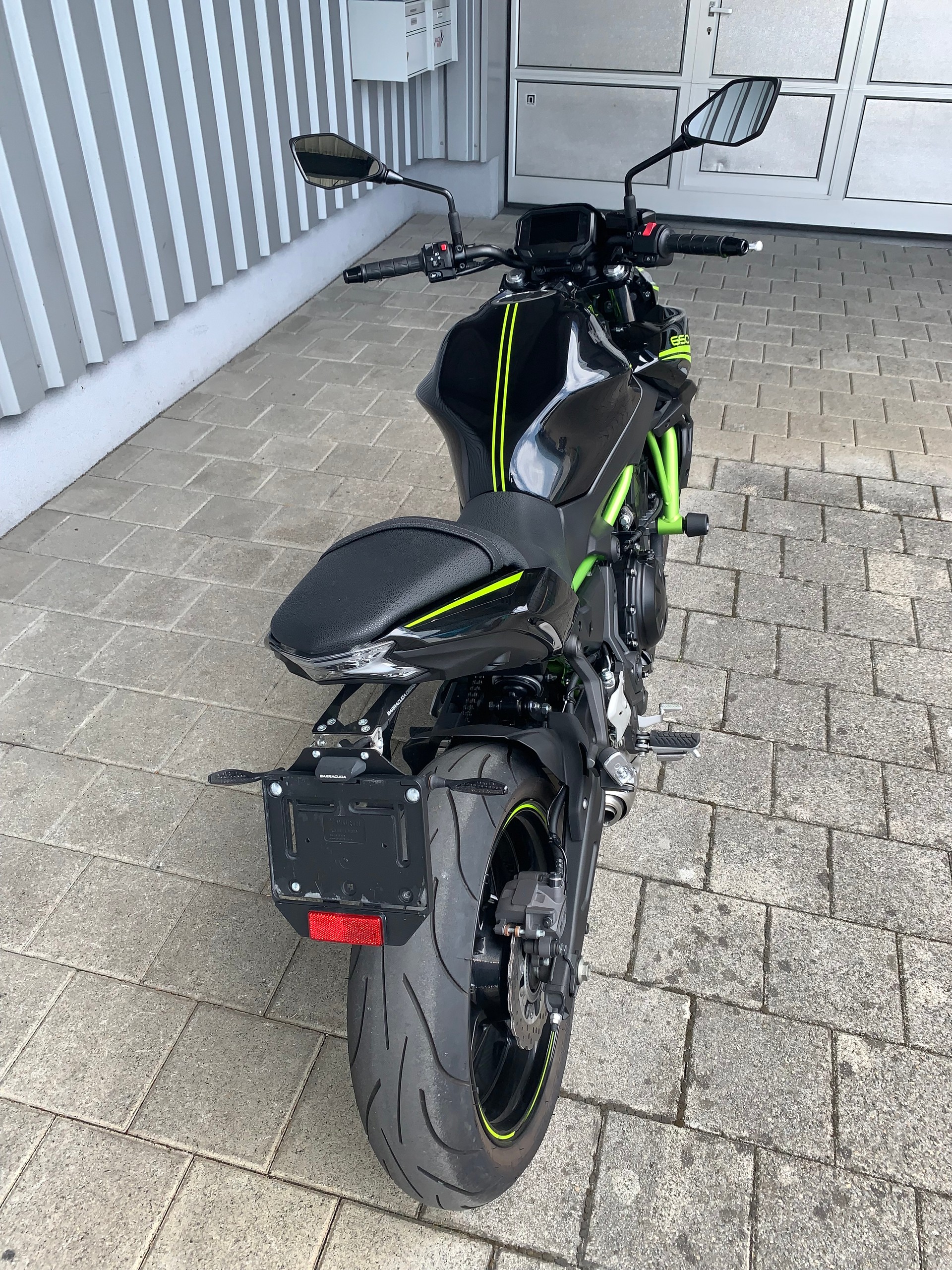 KAWASAKI Z 650 (35kW) - 5