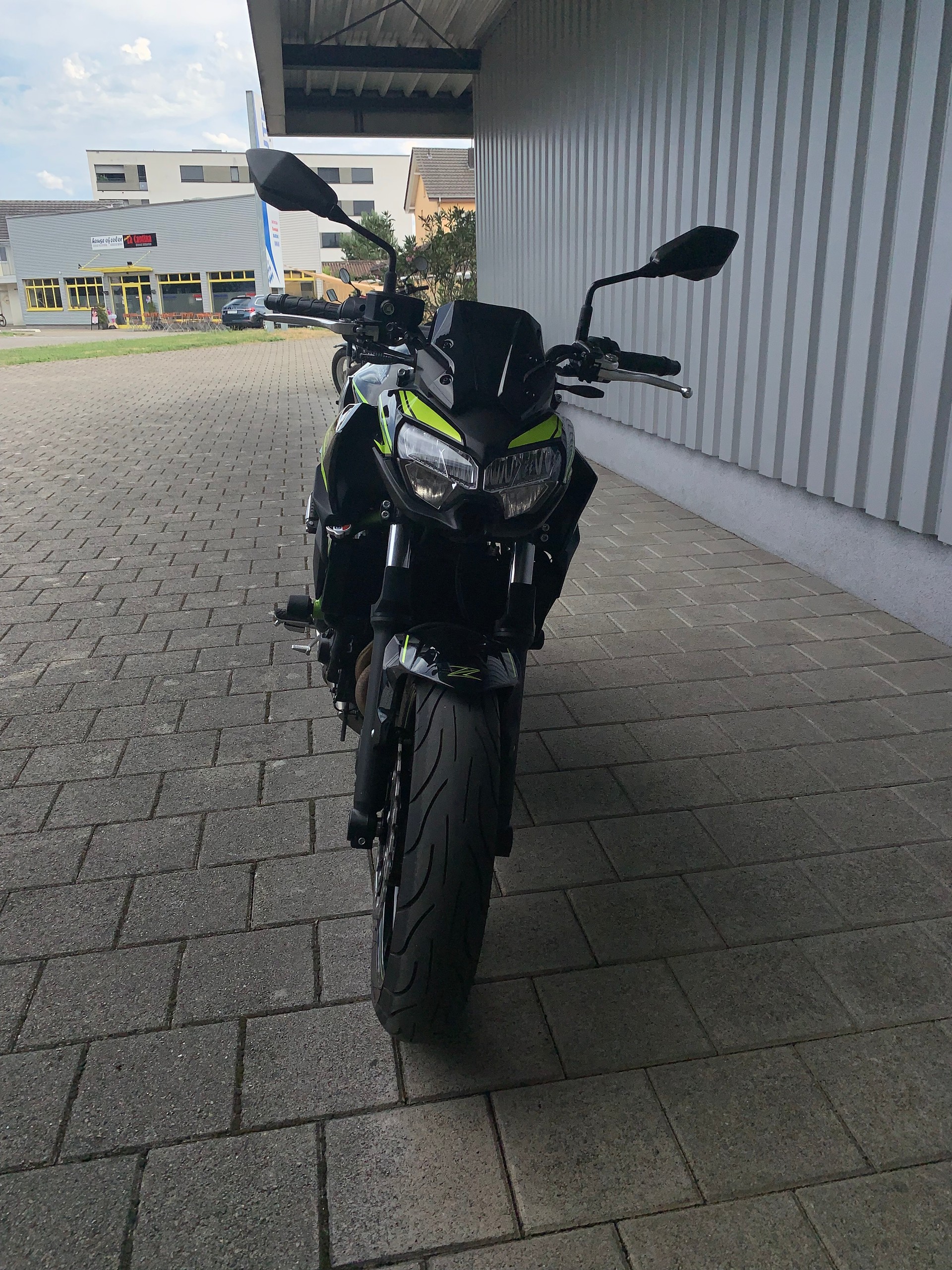 KAWASAKI Z 650 (35kW) - 6