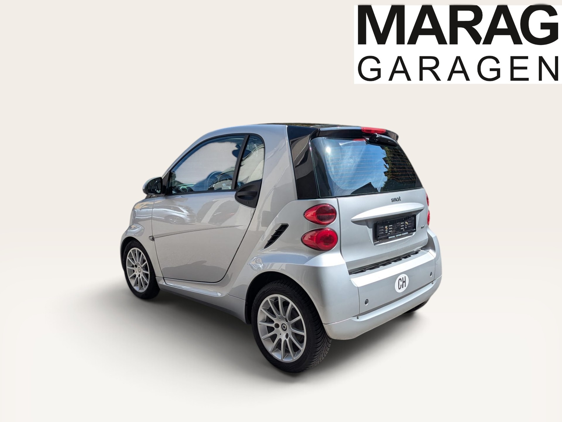 SMART fortwo pure mhd softip - 4