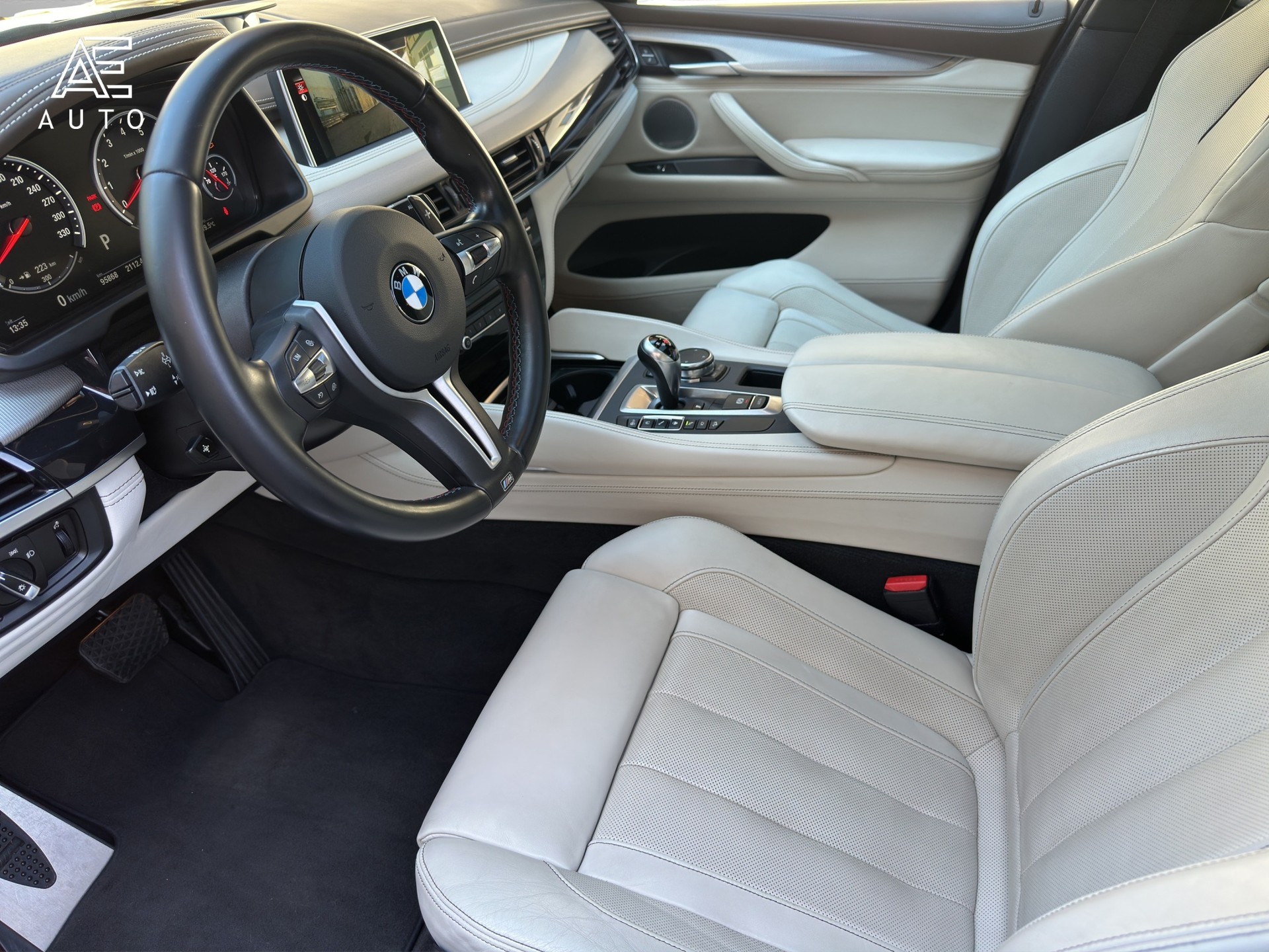 BMW X6M Steptronic - 8