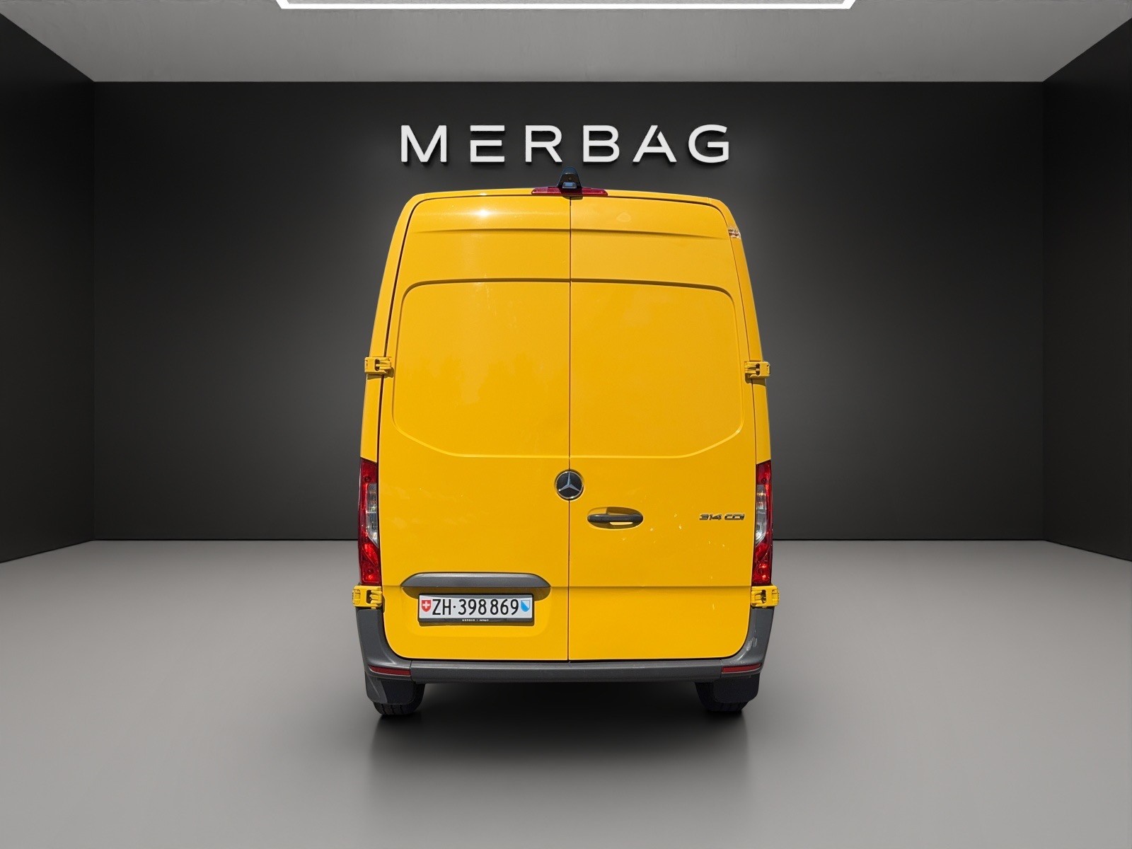 MERCEDES-BENZ Sprinter 314 CDI Standard FWD - 3