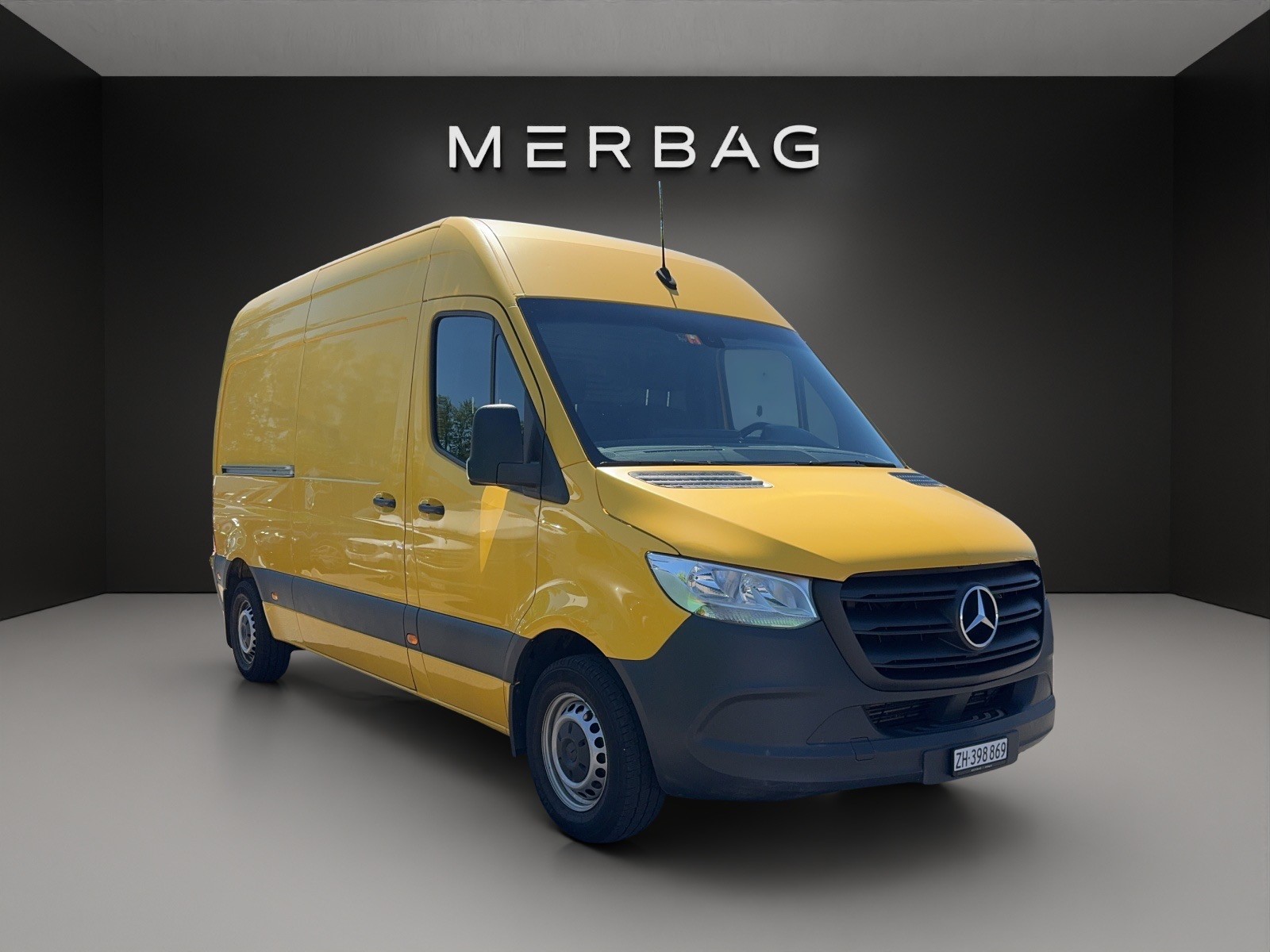 MERCEDES-BENZ Sprinter 314 CDI Standard FWD