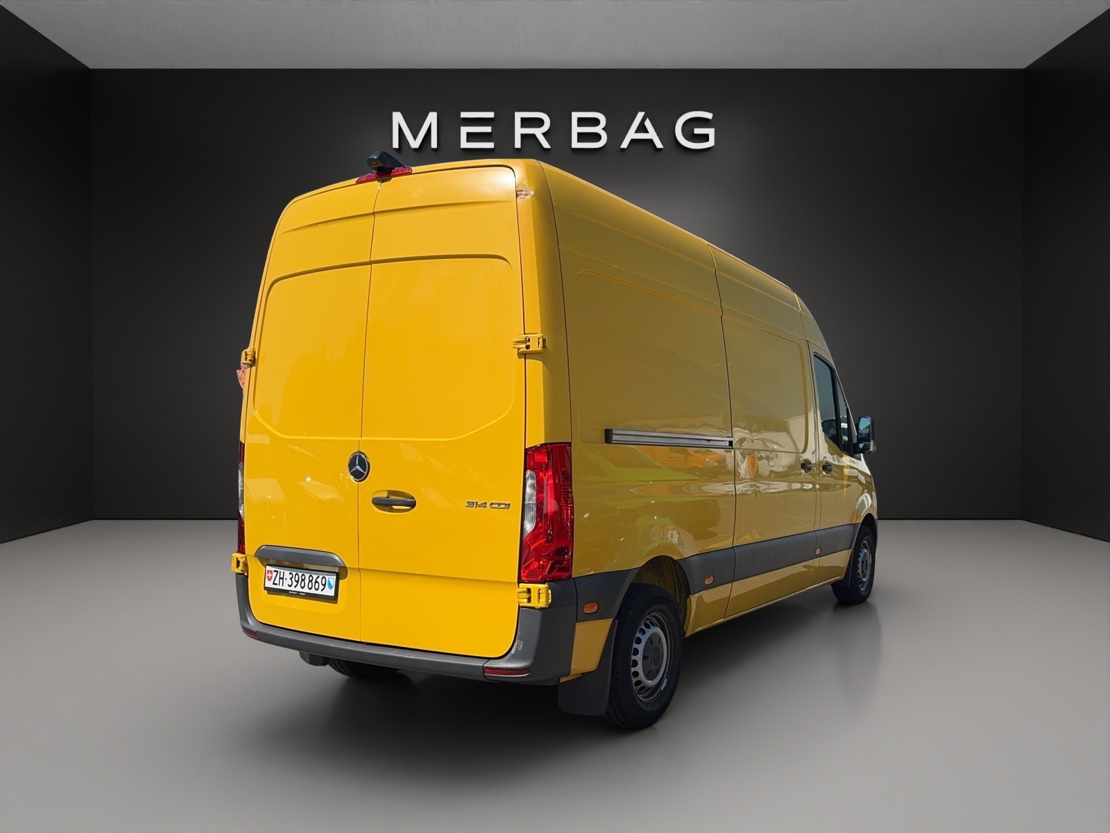 MERCEDES-BENZ Sprinter 314 CDI Standard FWD - 2