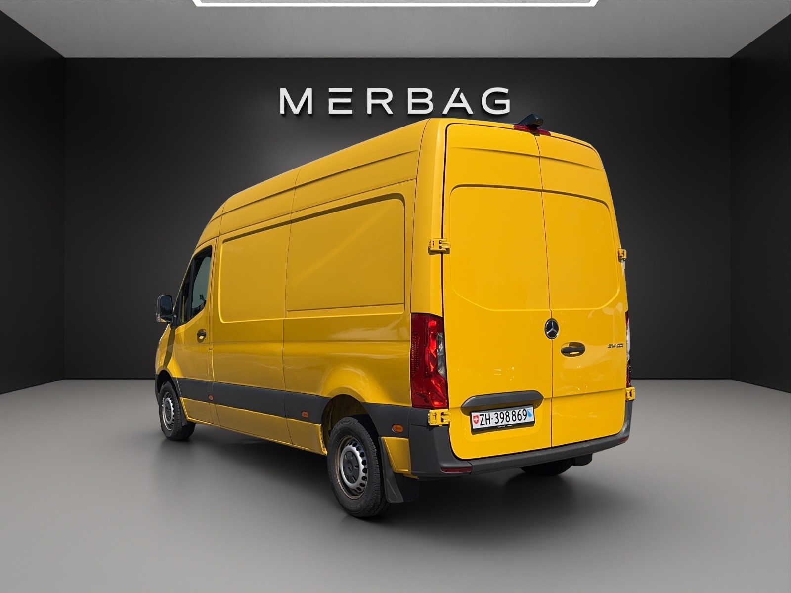 MERCEDES-BENZ Sprinter 314 CDI Standard FWD - 4