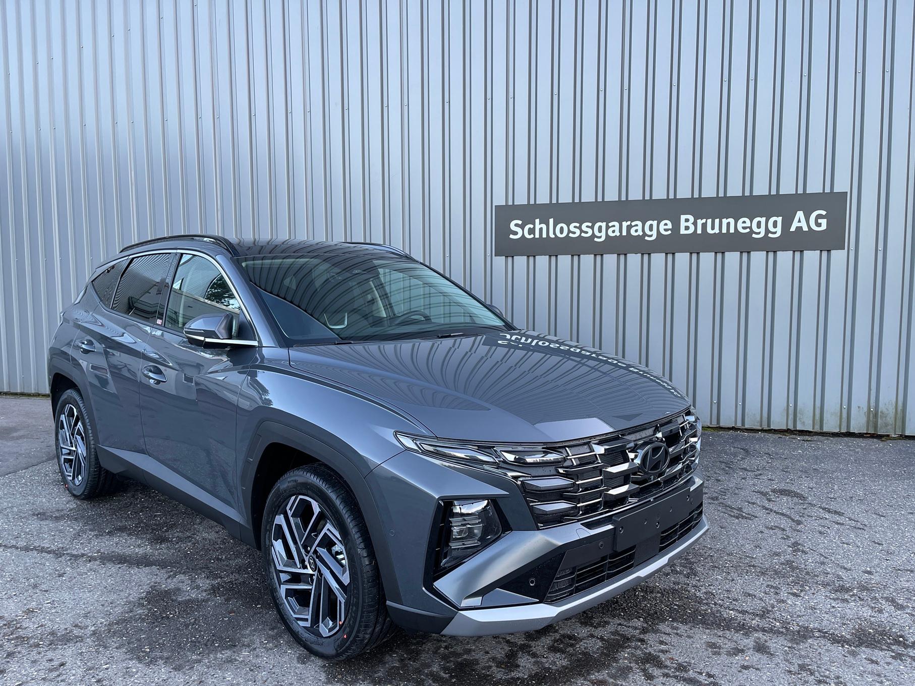 HYUNDAI Tucson 1.6 T-GDi HEV Vertex Swiss Edition 4WD