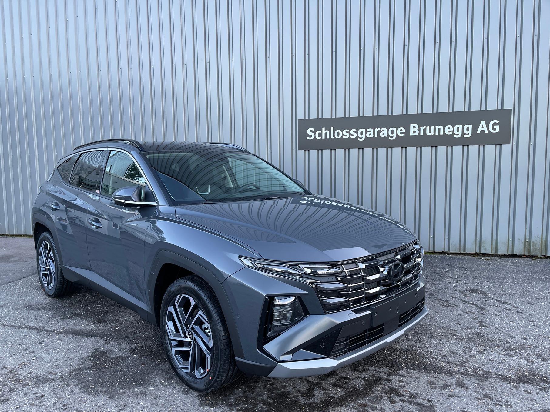 HYUNDAI Tucson 1.6 T-GDi HEV Vertex Swiss Edition 4WD - 2