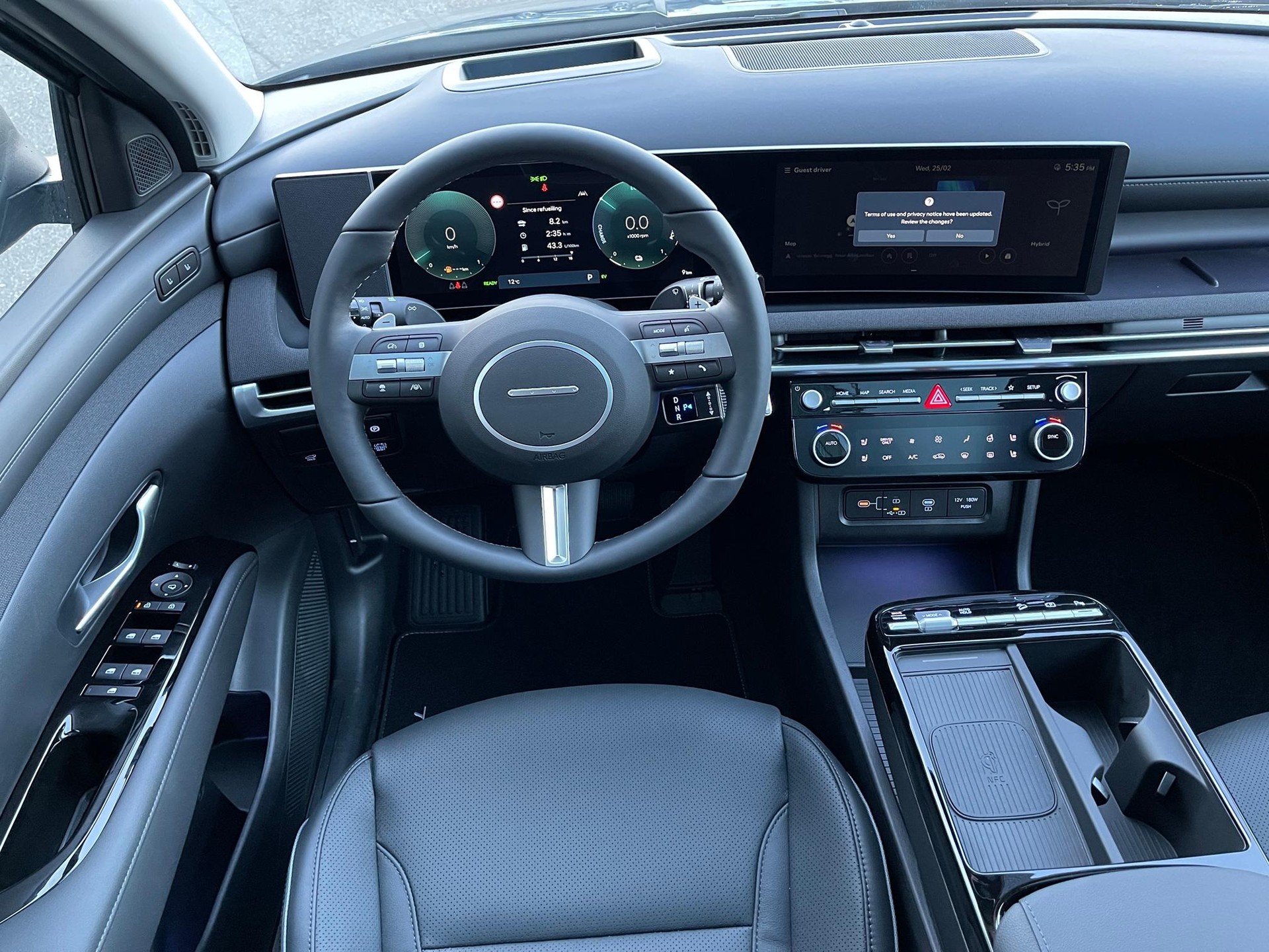 HYUNDAI Tucson 1.6 T-GDi HEV Vertex Swiss Edition 4WD - 9