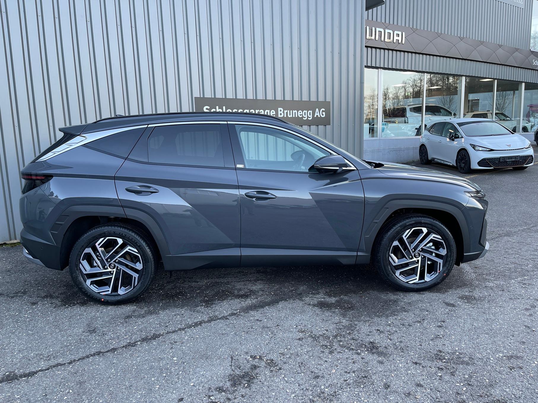 HYUNDAI Tucson 1.6 T-GDi HEV Vertex Swiss Edition 4WD - 3