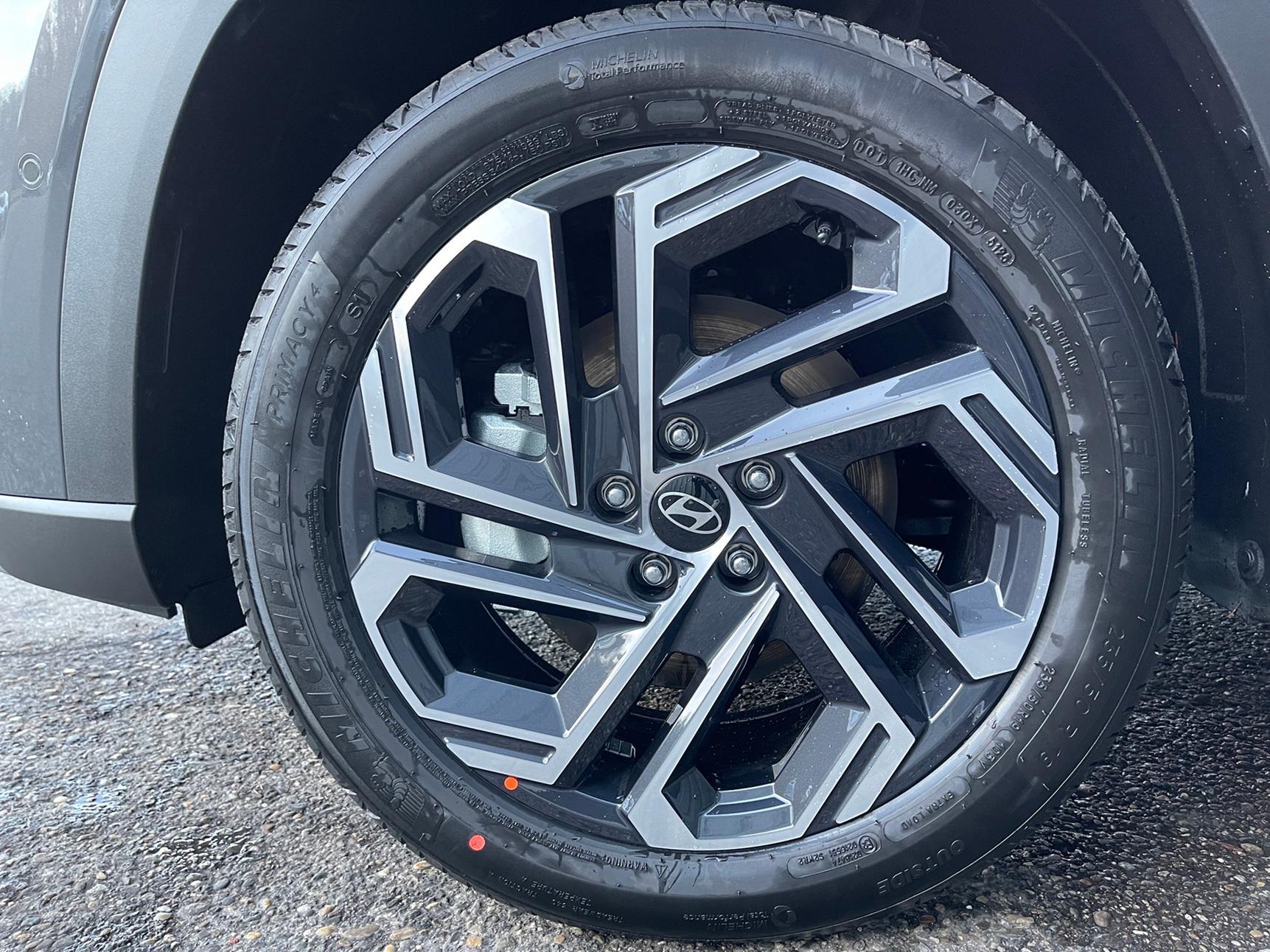 HYUNDAI Tucson 1.6 T-GDi HEV Vertex Swiss Edition 4WD - 11