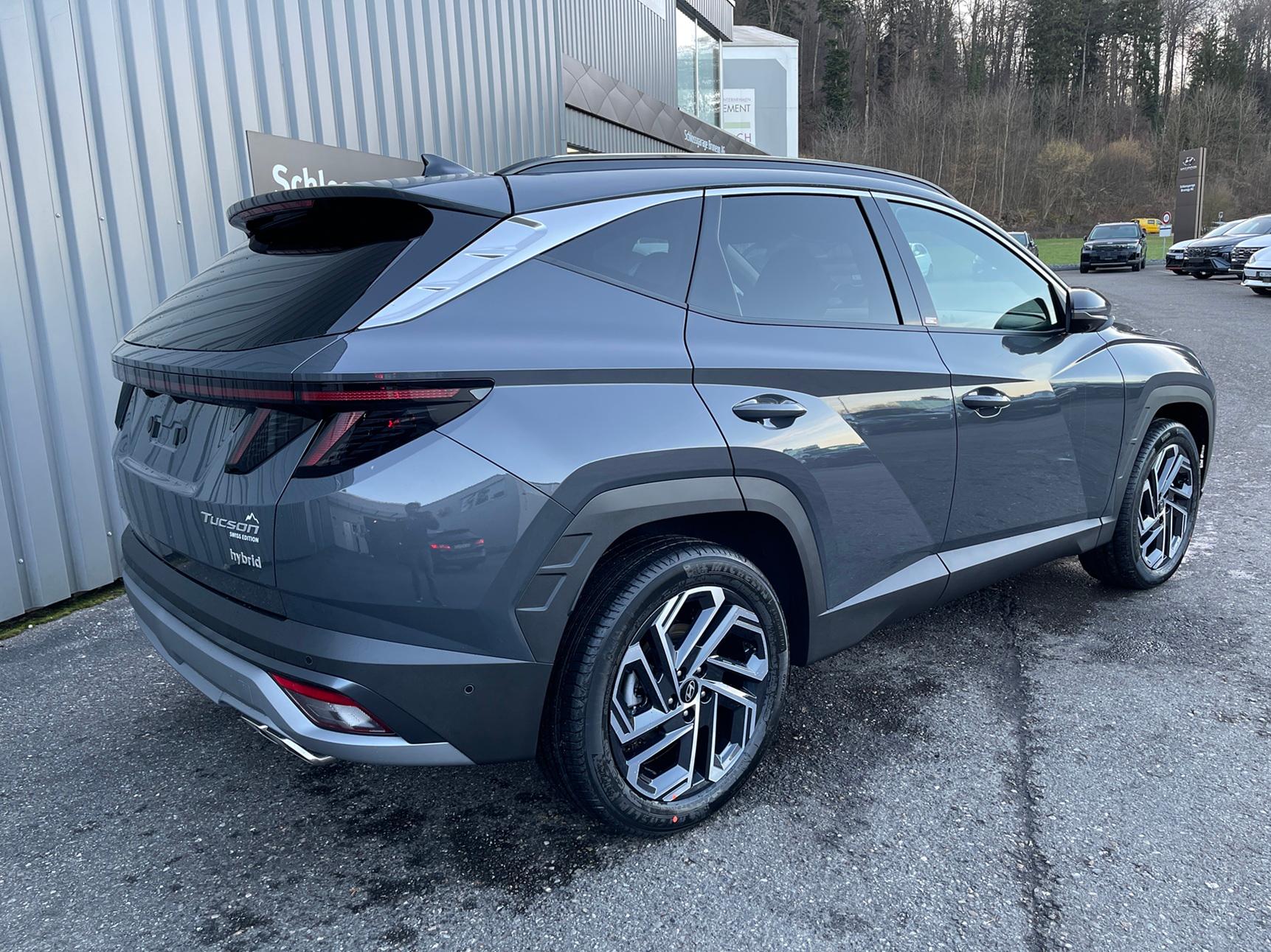 HYUNDAI Tucson 1.6 T-GDi HEV Vertex Swiss Edition 4WD - 4