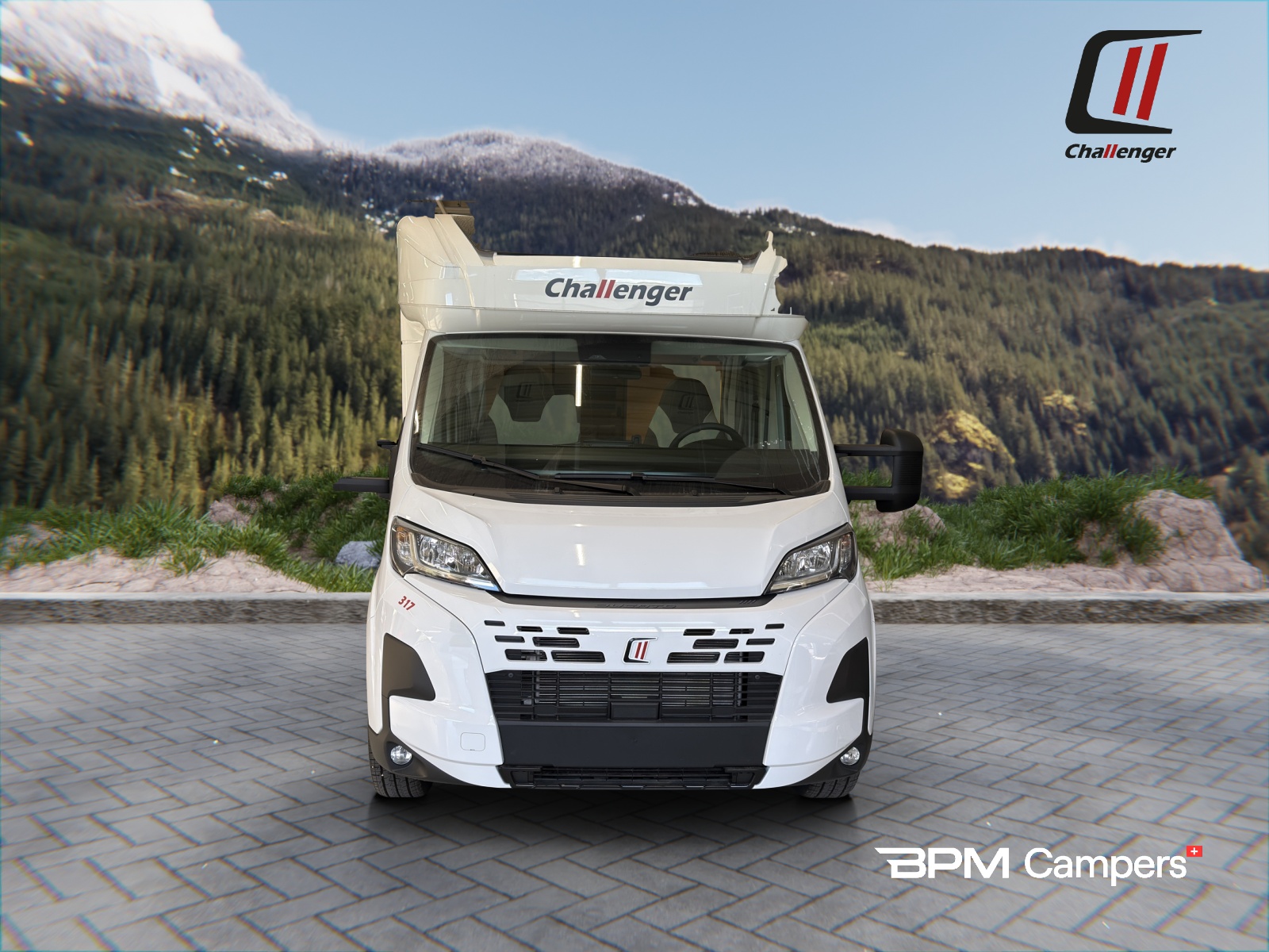 CHALLENGER 317 ULTIMATE EDITION FIAT - 2