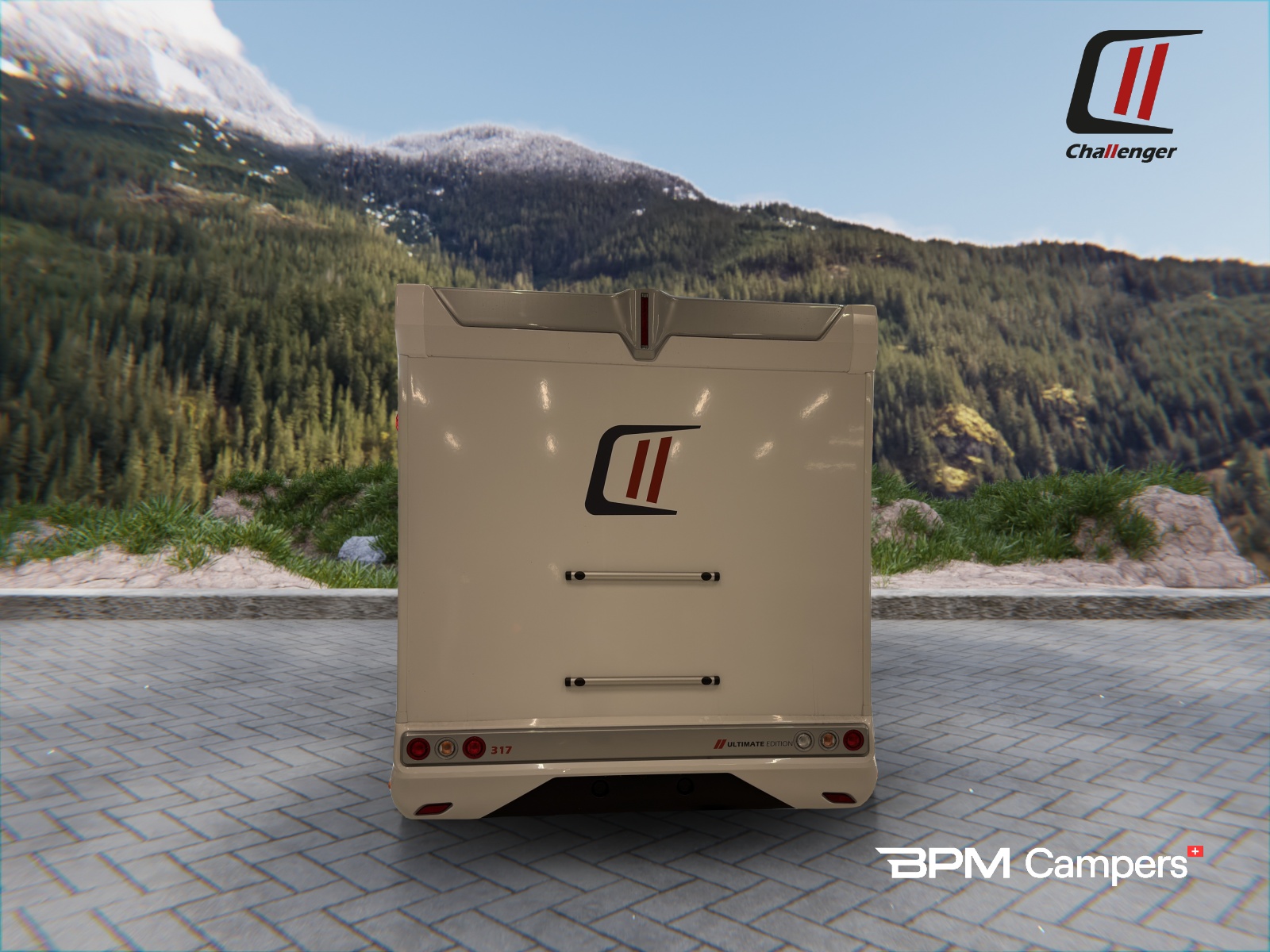 CHALLENGER 317 ULTIMATE EDITION FIAT - 5