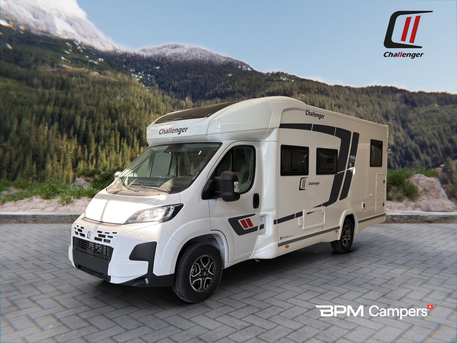 CHALLENGER 317 ULTIMATE EDITION FIAT