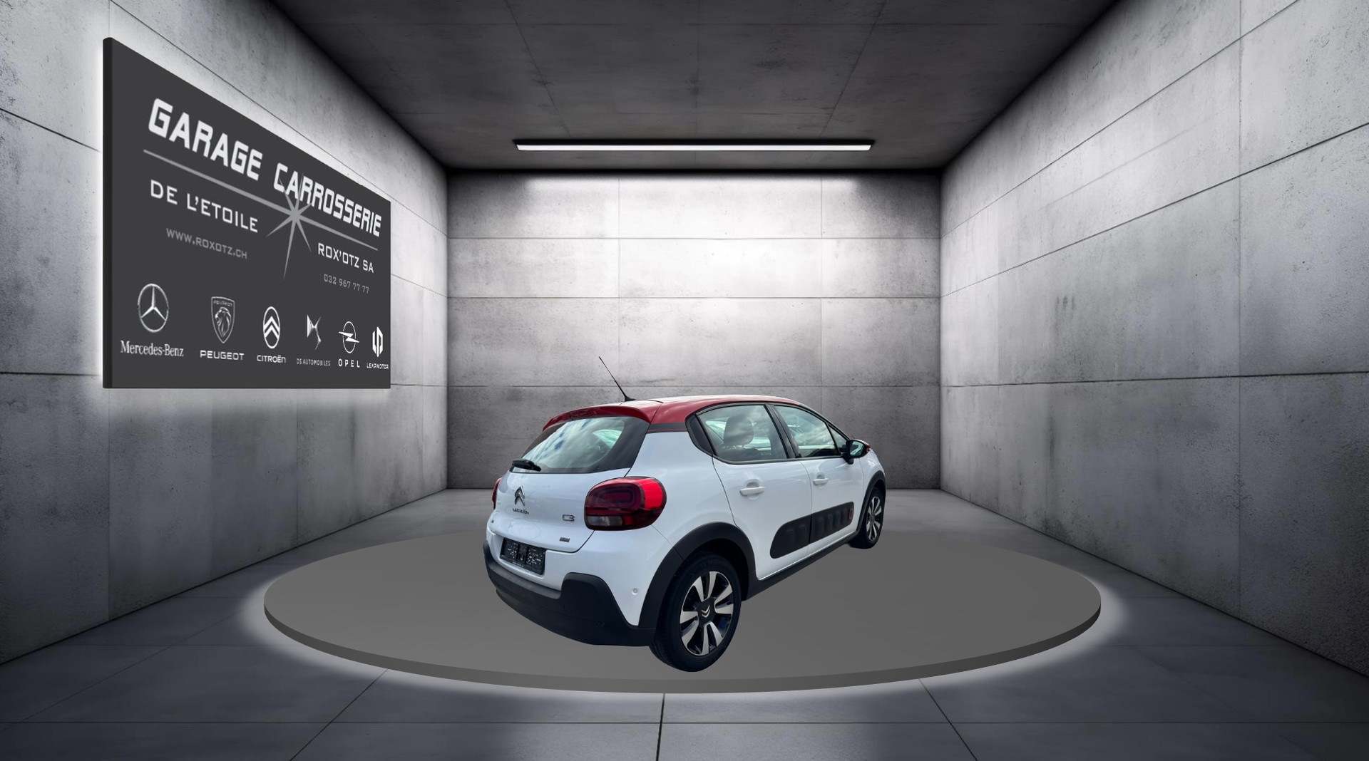 CITROEN C3 1.2i PureTech Feel EAT - 4