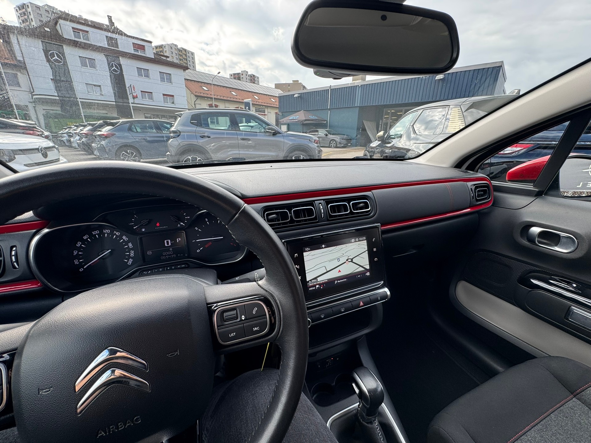 CITROEN C3 1.2i PureTech Feel EAT - 9