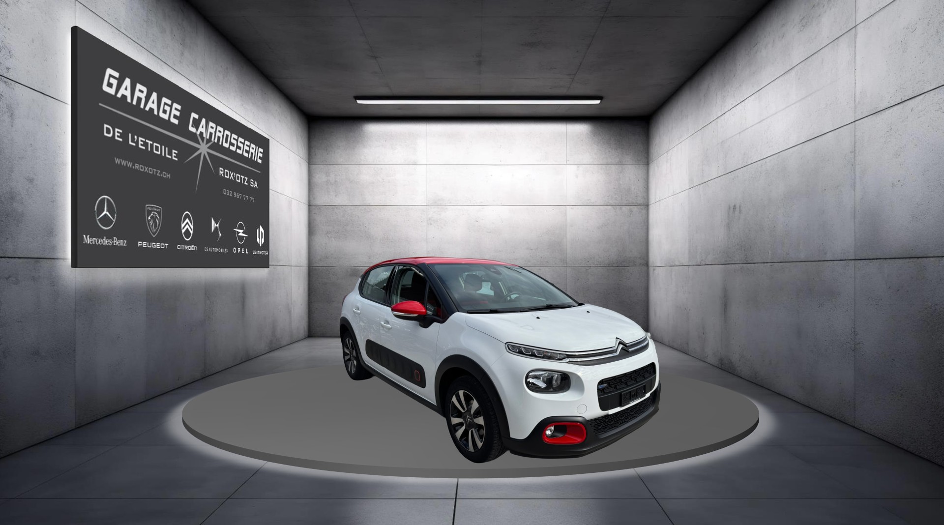 CITROEN C3 1.2i PureTech Feel EAT - 2