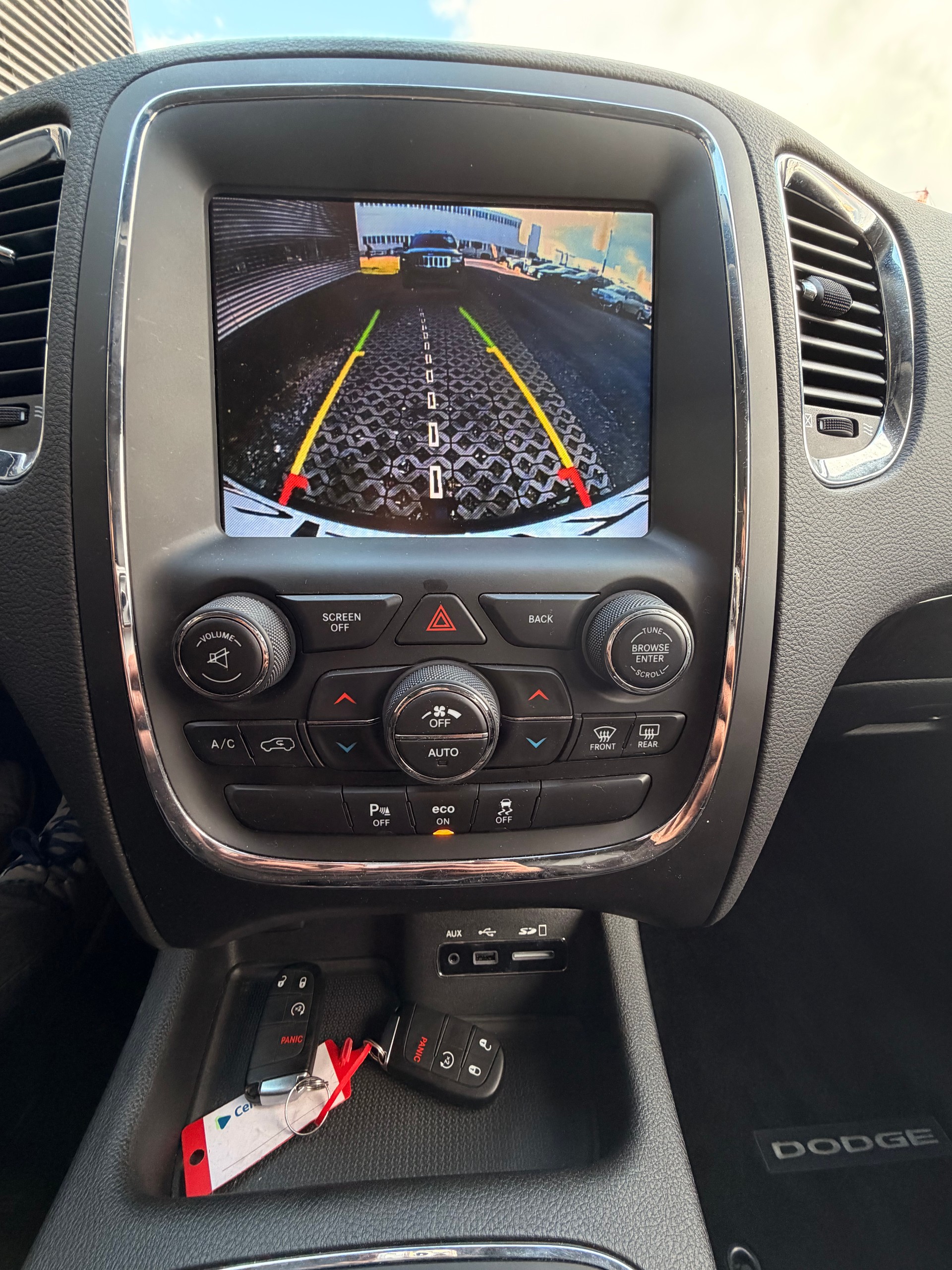 DODGE DURANGO LIMITED 7 platz Automatic AWD 3.6 - 13