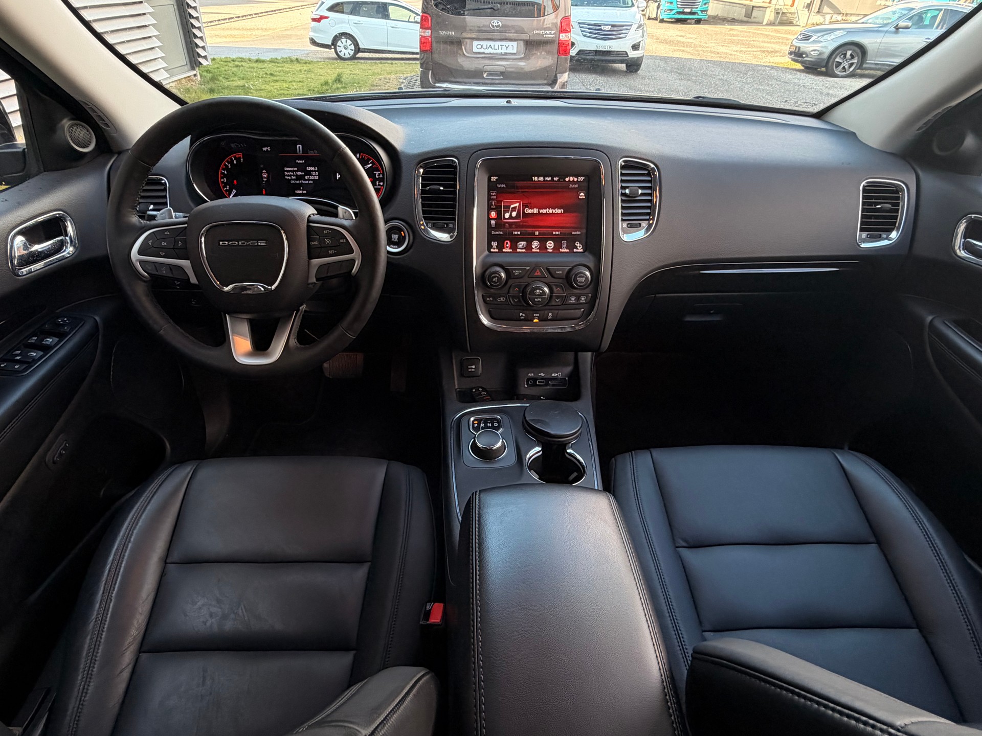 DODGE DURANGO LIMITED 7 platz Automatic AWD 3.6 - 9