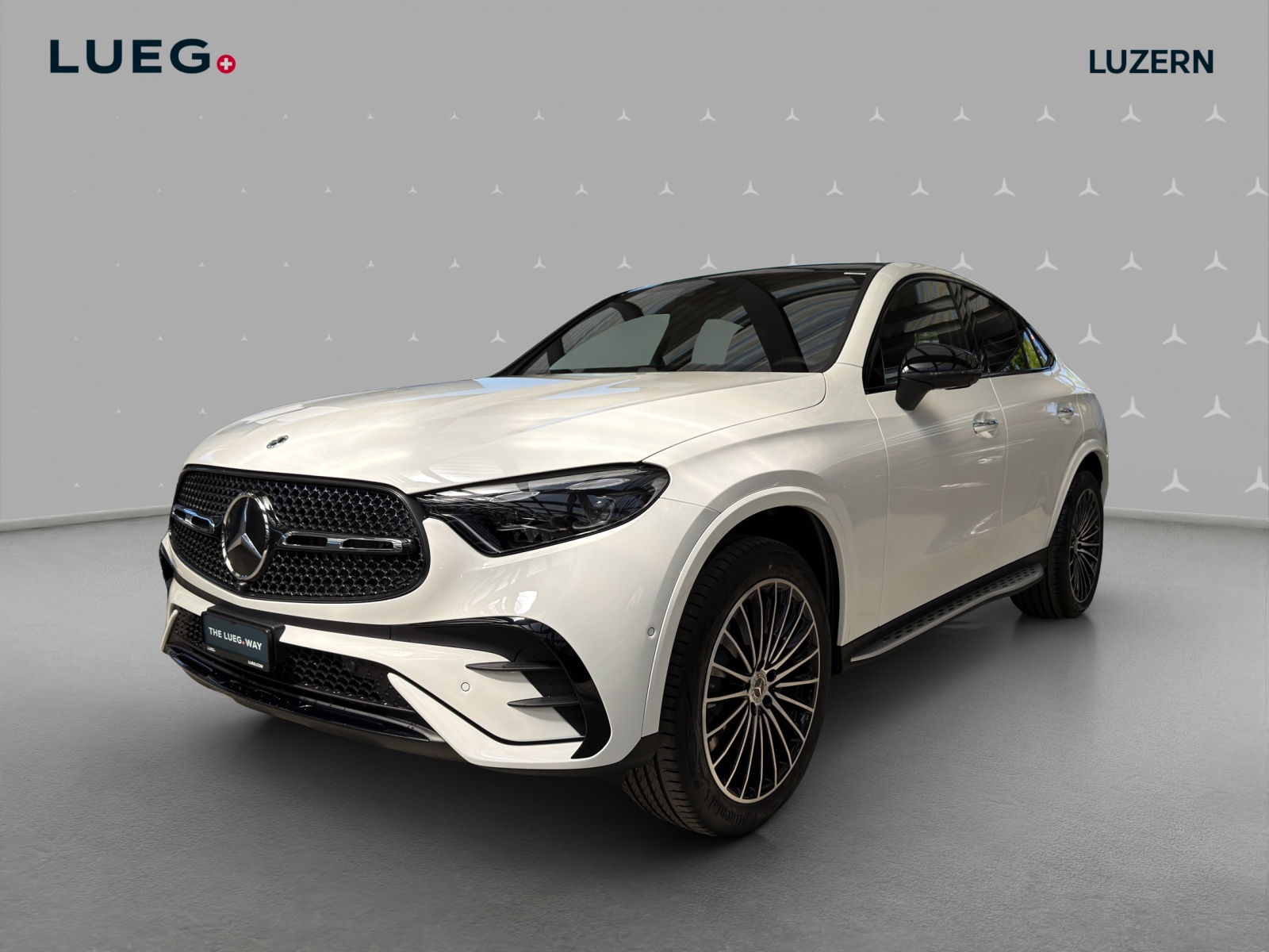 MERCEDES-BENZ GLC Coupé 300 4Matic 9G-Tronic