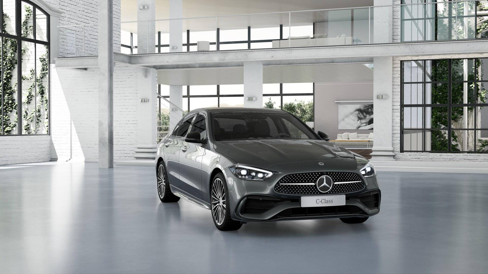 MERCEDES-BENZ C 300 e AMG Line 4matic - 8