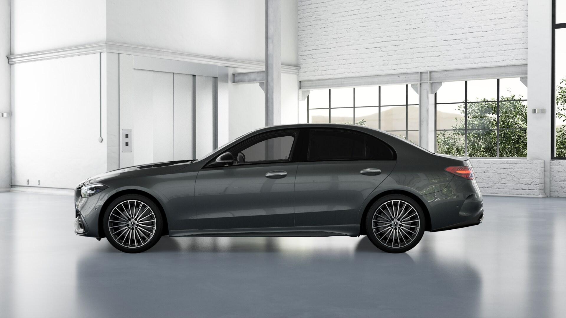 MERCEDES-BENZ C 300 e AMG Line 4matic - 3