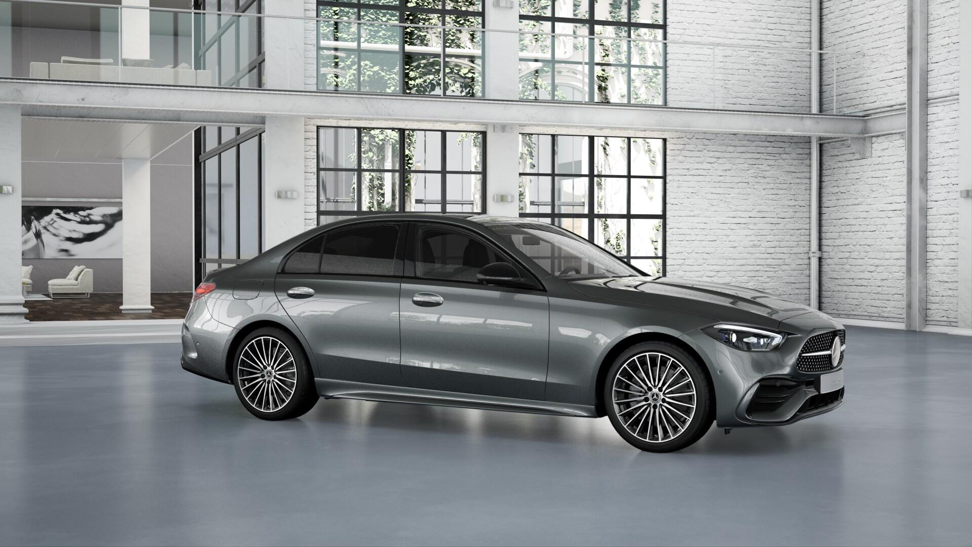 MERCEDES-BENZ C 300 e AMG Line 4matic - 7