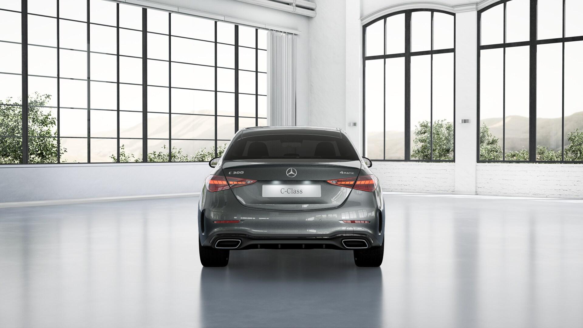 MERCEDES-BENZ C 300 e AMG Line 4matic - 5