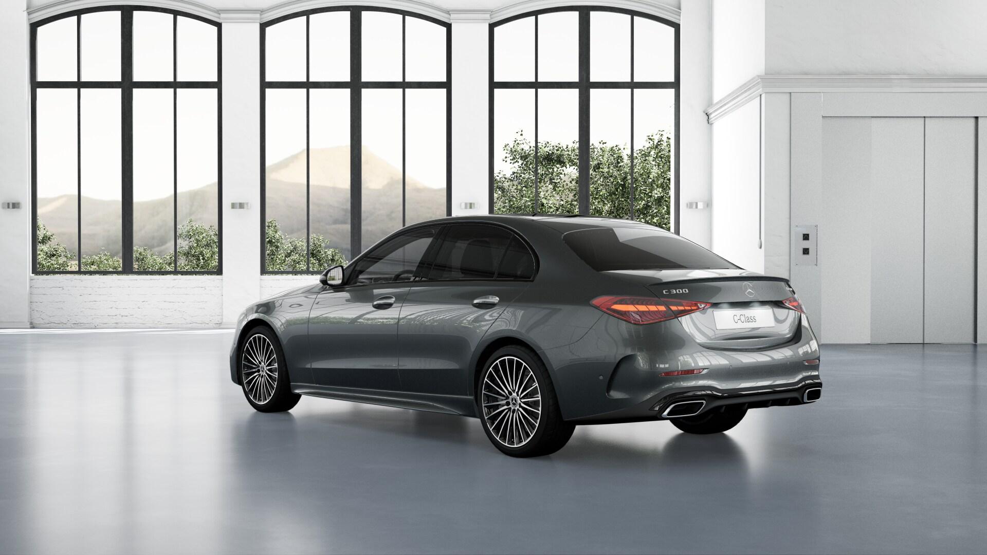 MERCEDES-BENZ C 300 e AMG Line 4matic - 4