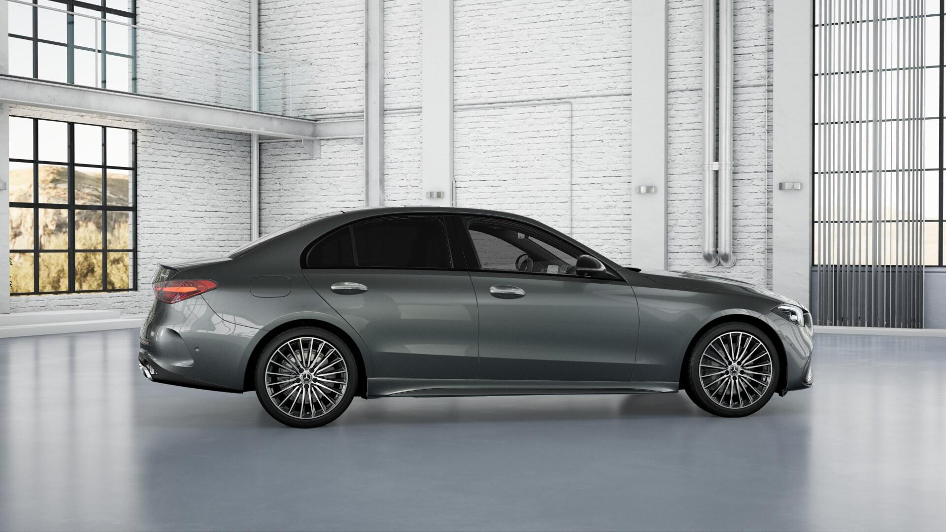 MERCEDES-BENZ C 300 e AMG Line 4matic - 6