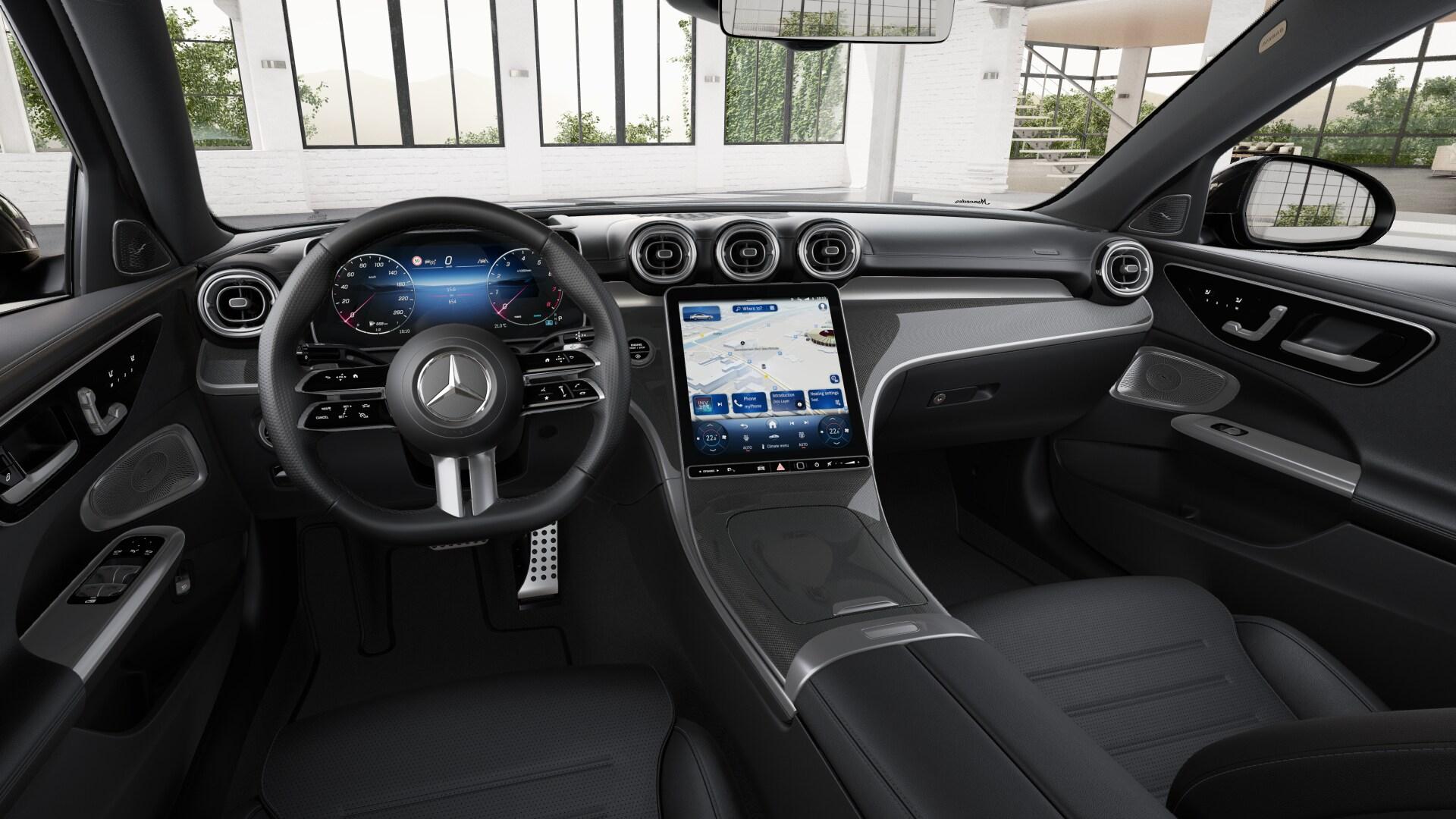 MERCEDES-BENZ C 300 e AMG Line 4matic - 10