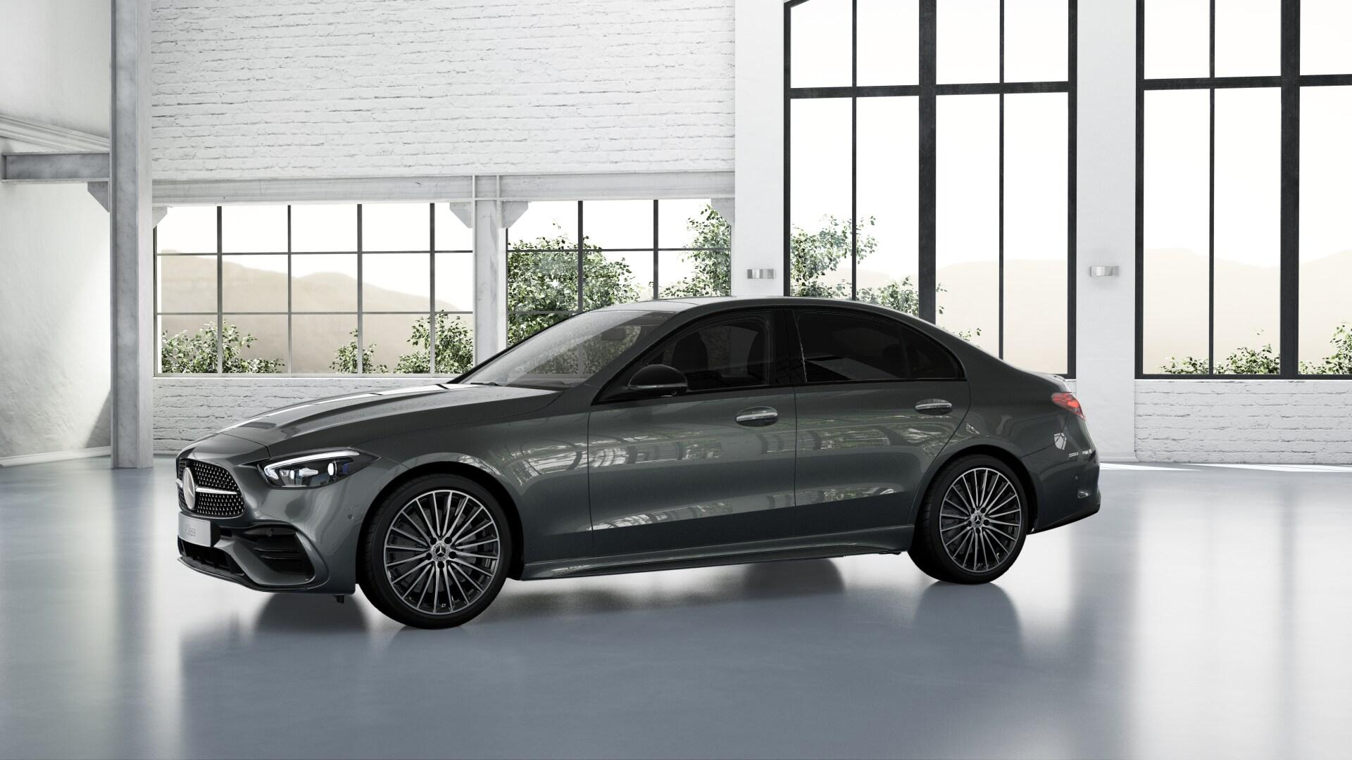 MERCEDES-BENZ C 300 e AMG Line 4matic - 2