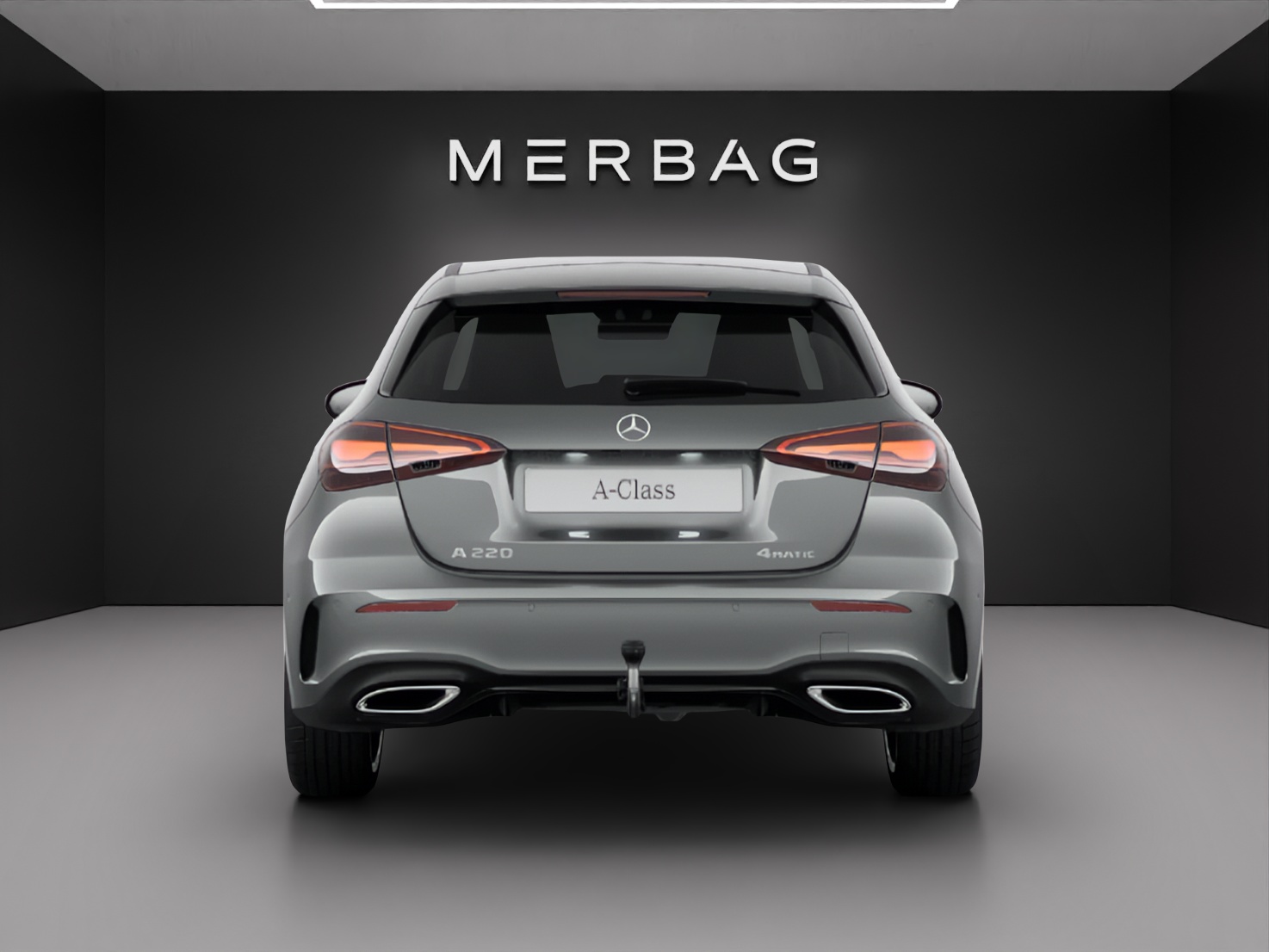 MERCEDES-BENZ A 220 4Matic 8G-DCT - 4