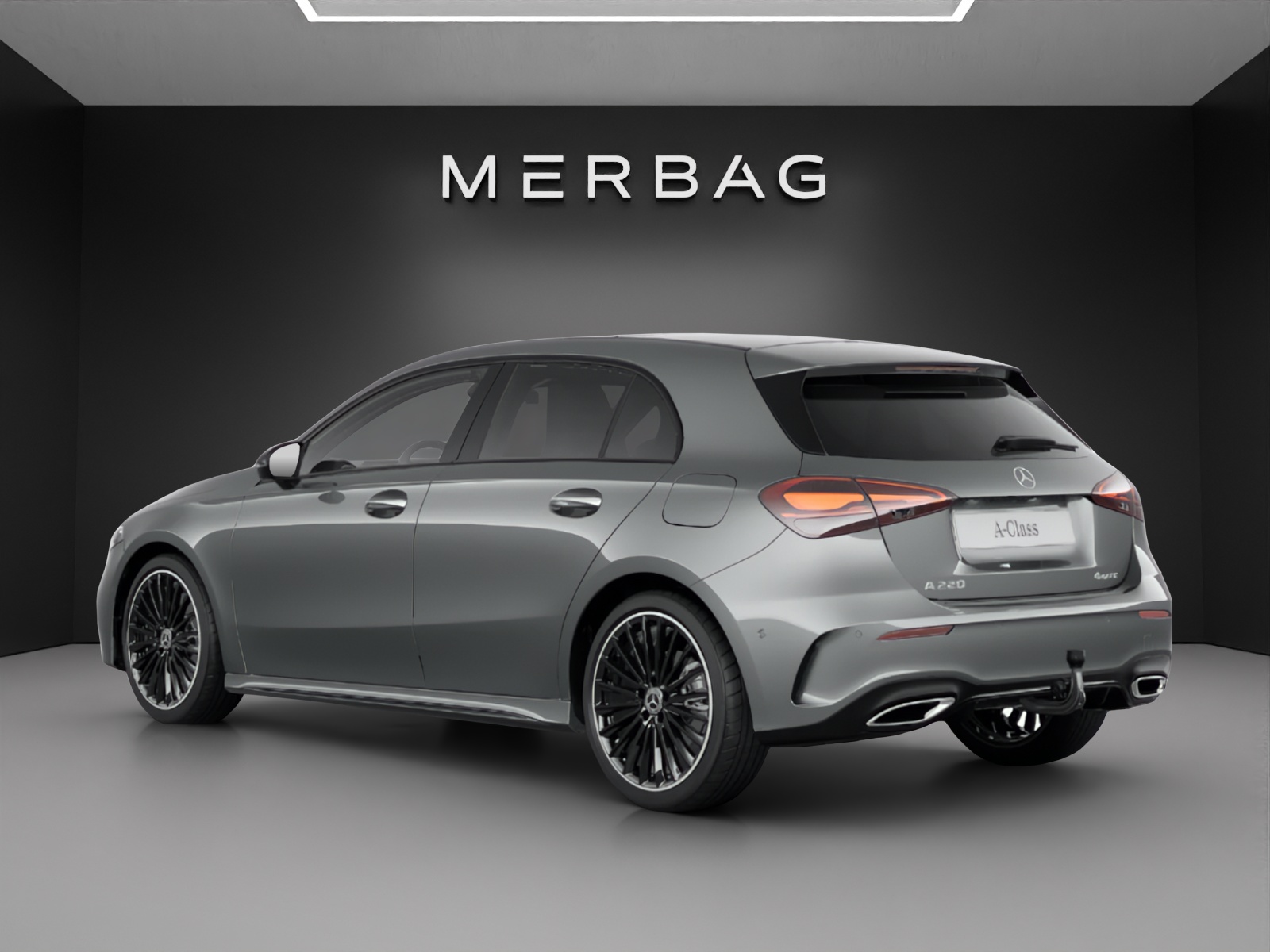 MERCEDES-BENZ A 220 4Matic 8G-DCT - 5