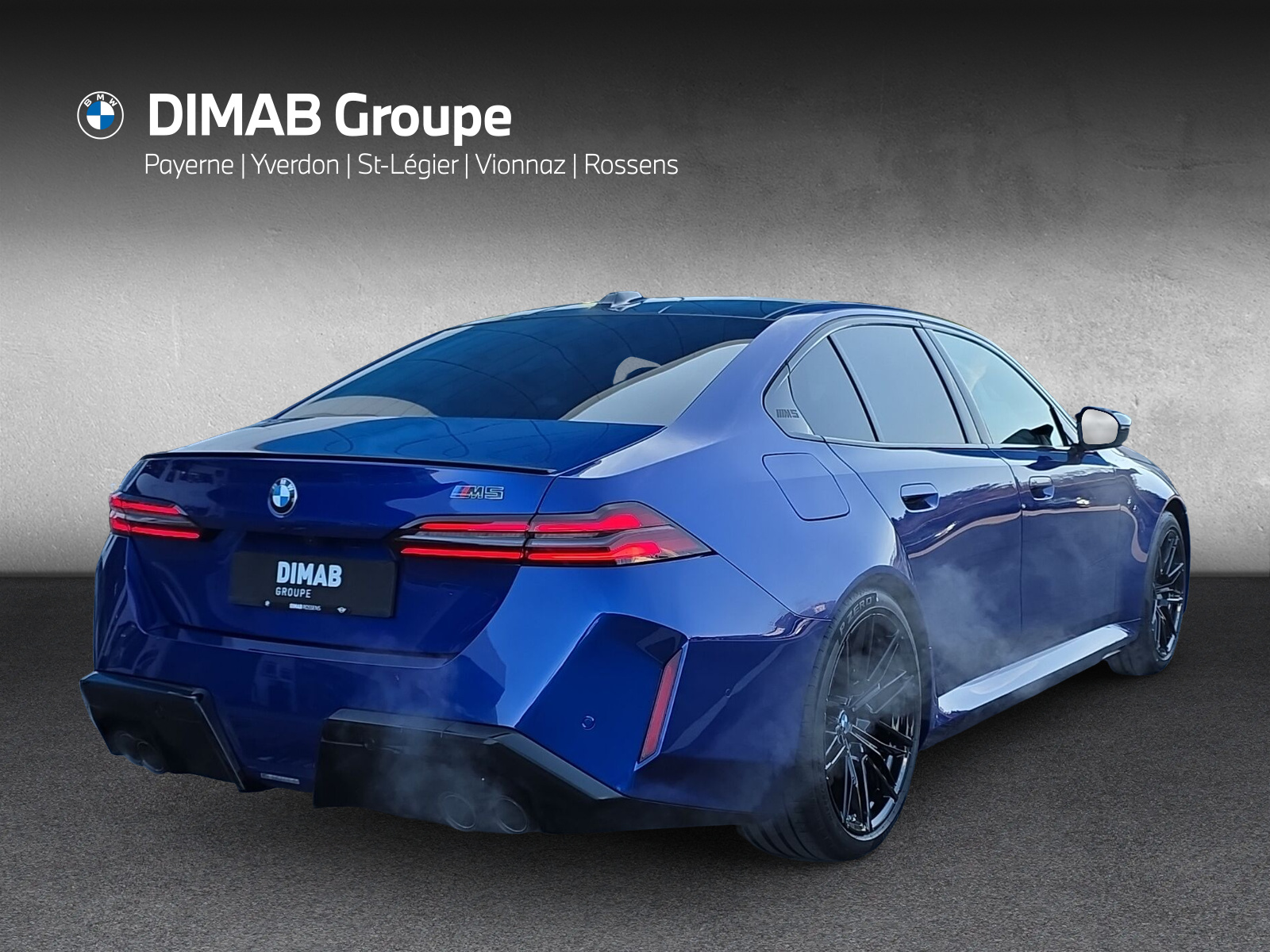 BMW M5 xDrive - 8