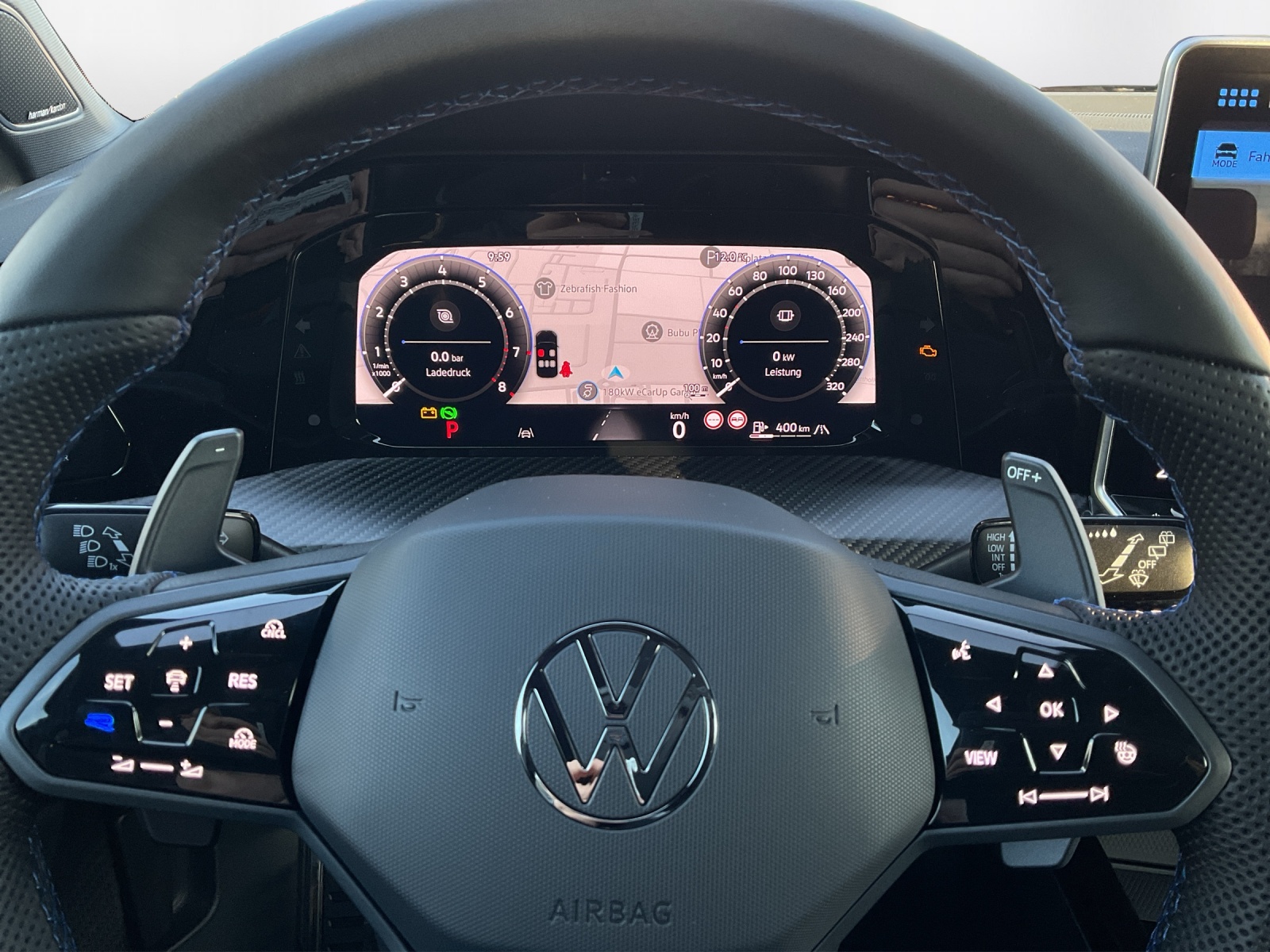 VW Golf 2.0 TSI R DSG 4 Motion - 8