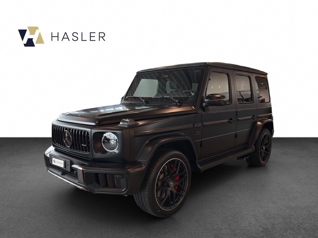 MERCEDES-BENZ G 63 AMG 9G-Tronic