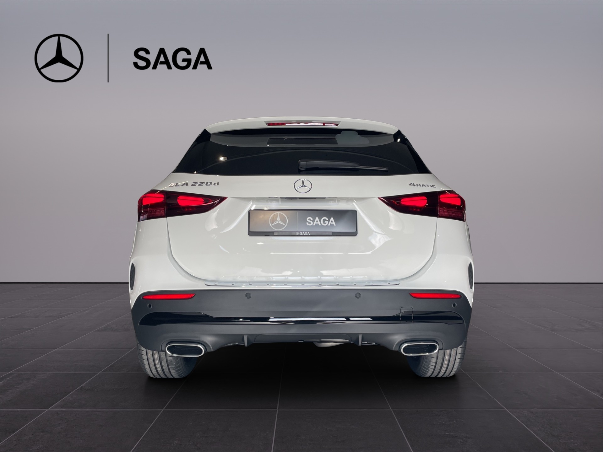 MERCEDES-BENZ GLA 220d 4Matic 8G-DCTSwiss Star - 6