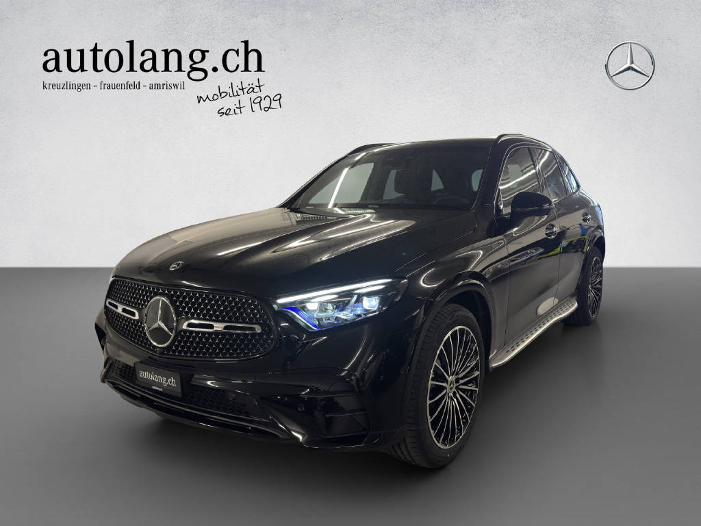 MERCEDES-BENZ GLC 220 d AMG Line 4Matic