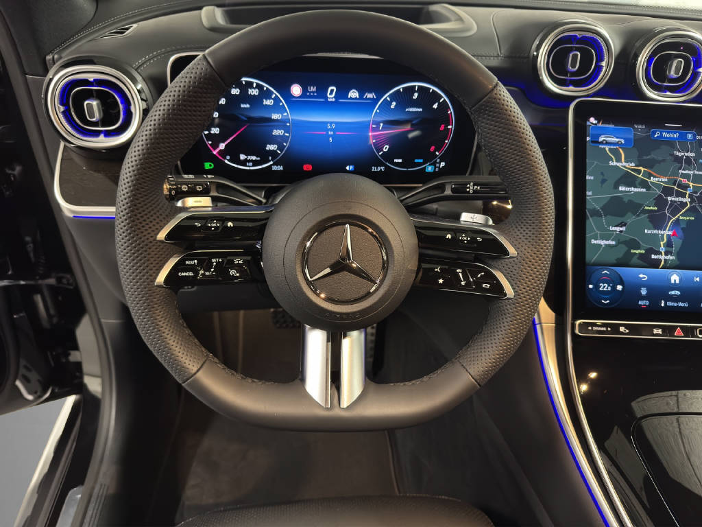 MERCEDES-BENZ GLC 220 d AMG Line 4Matic - 12