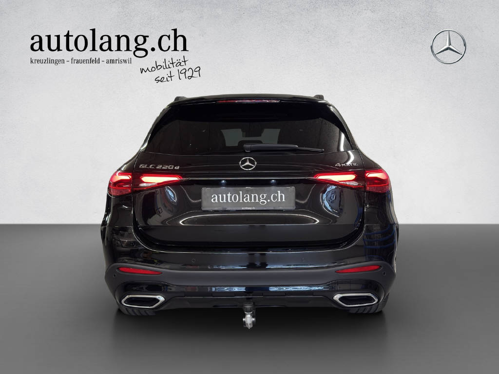 MERCEDES-BENZ GLC 220 d AMG Line 4Matic - 16