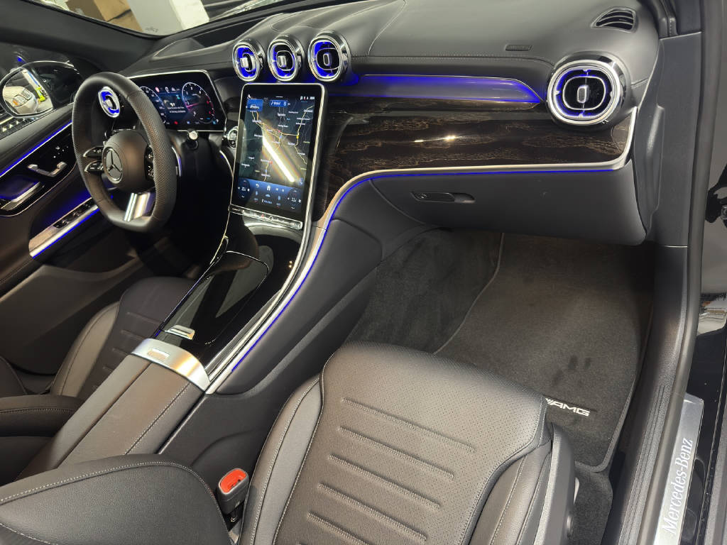 MERCEDES-BENZ GLC 220 d AMG Line 4Matic - 11