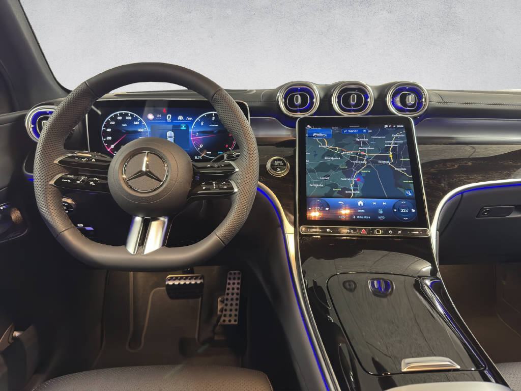 MERCEDES-BENZ GLC 220 d AMG Line 4Matic - 14