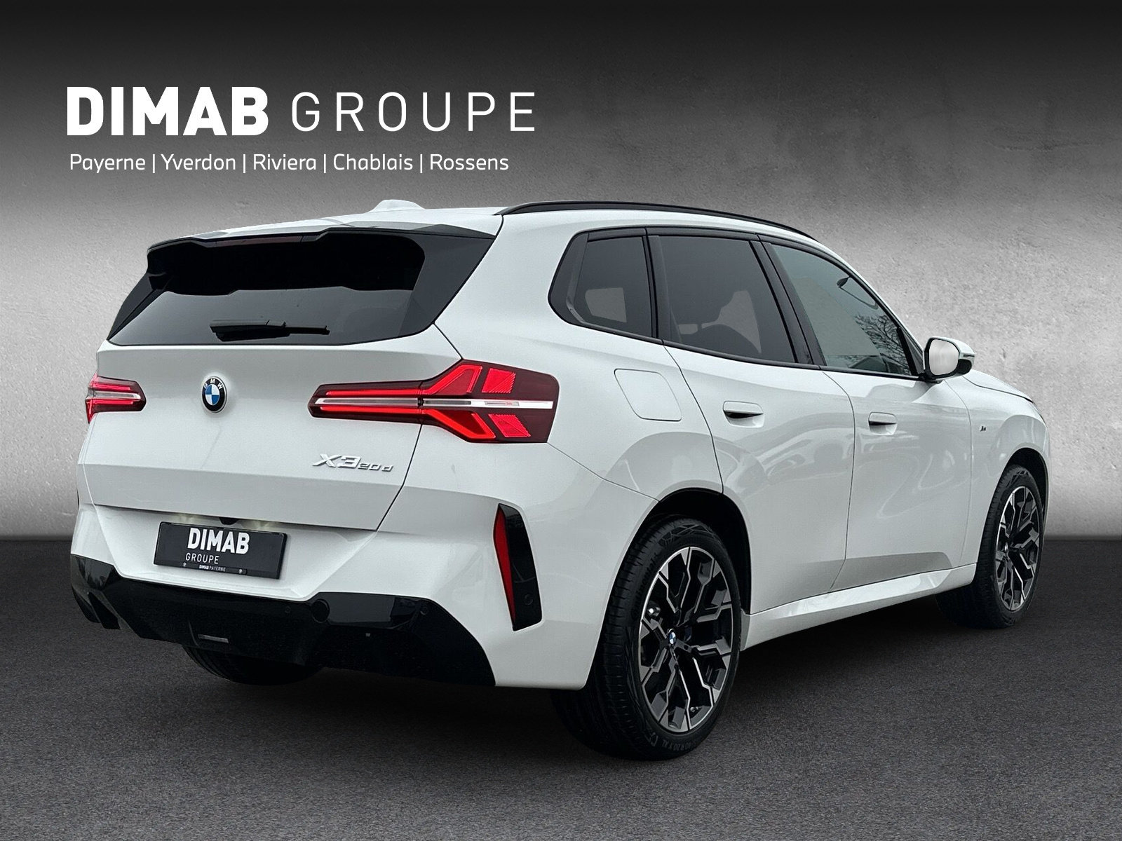 BMW X3 xDrive 48V 20d M Sport **Action de leasing à 1.9%** - 5