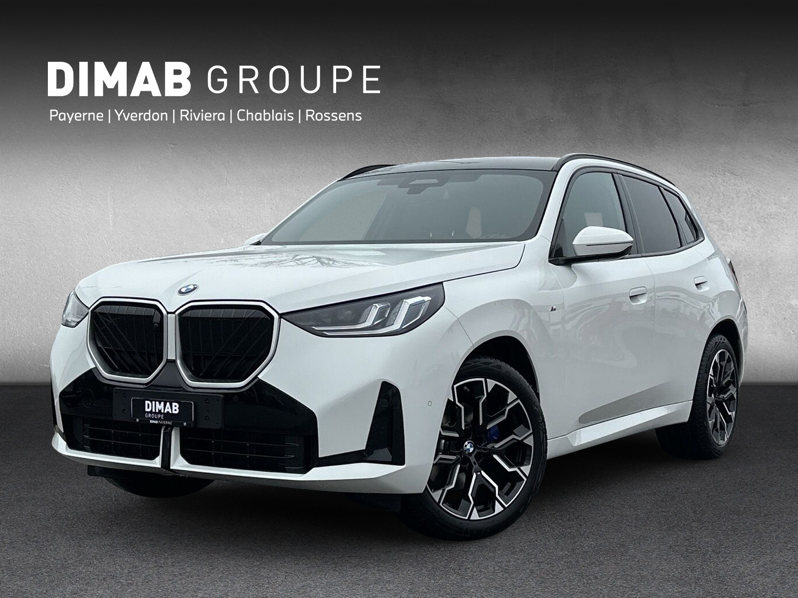BMW X3 xDrive 48V 20d M Sport **Action de leasing à 1.9%**