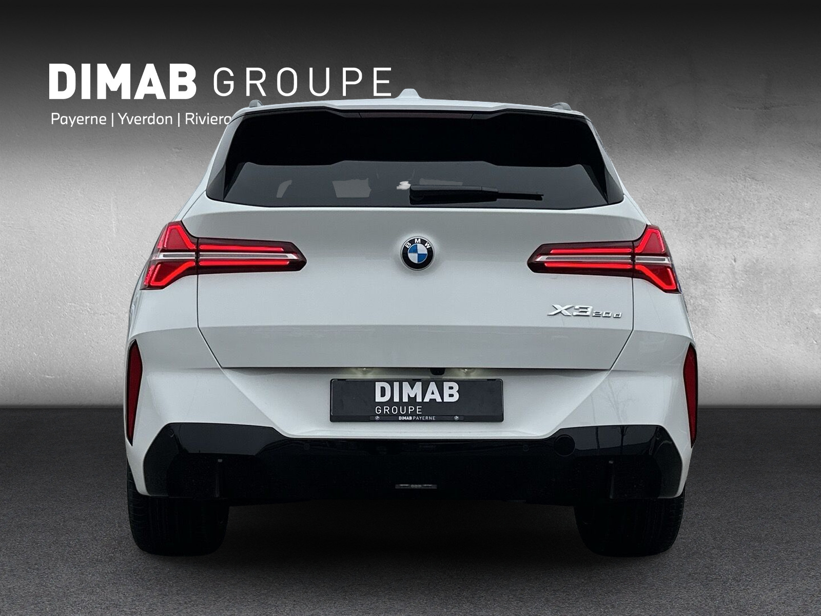 BMW X3 xDrive 48V 20d M Sport **Action de leasing à 1.9%** - 4